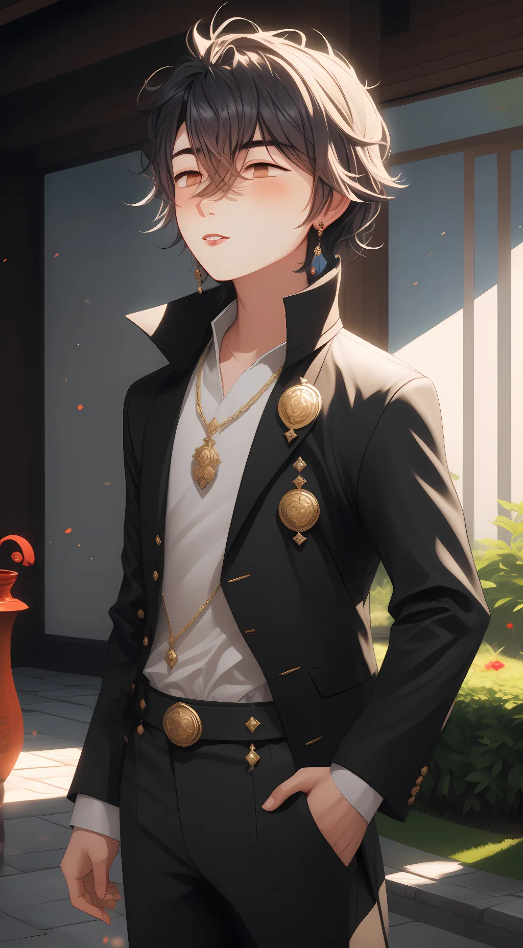 ai character: james background