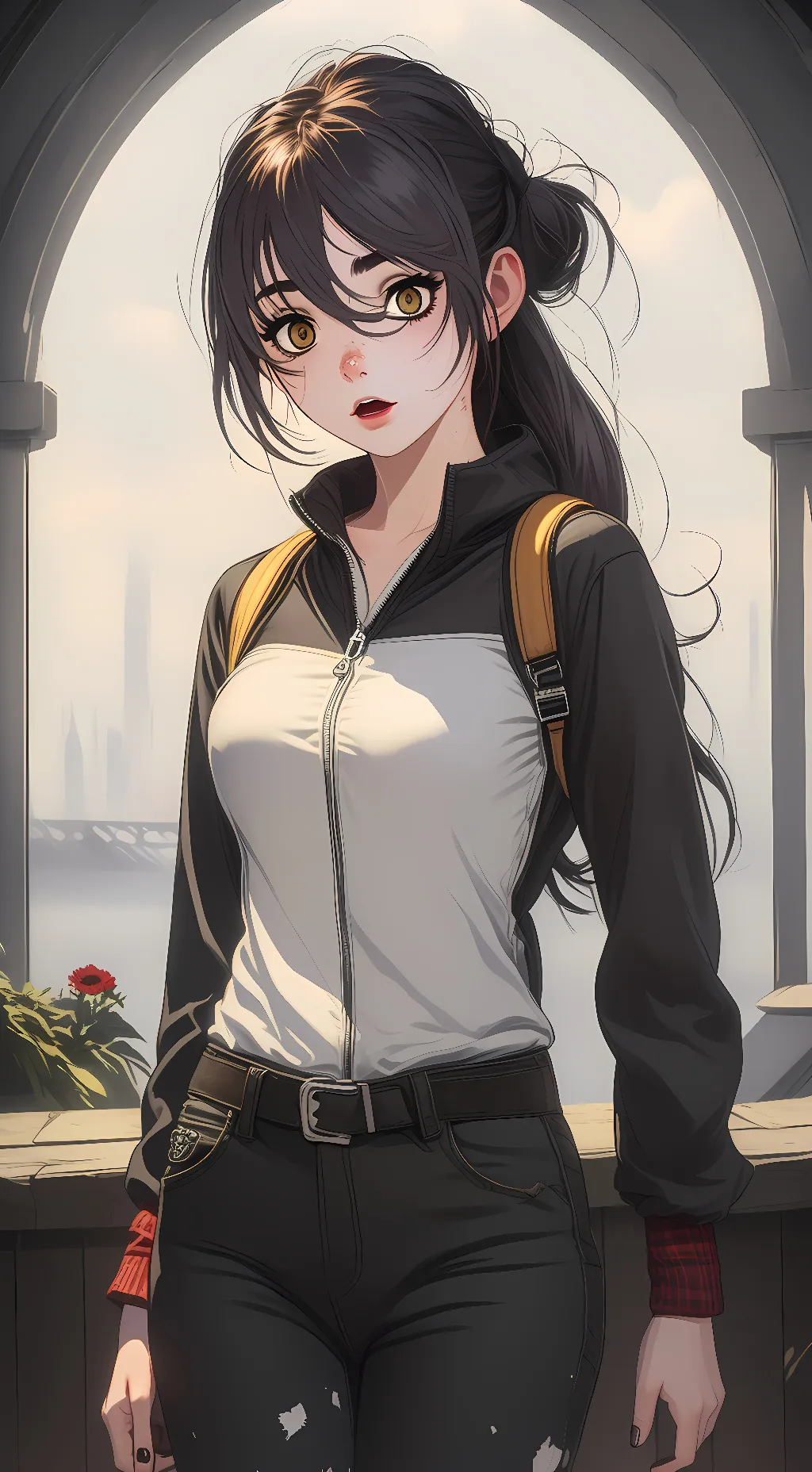 ai character: Eclipsa  background