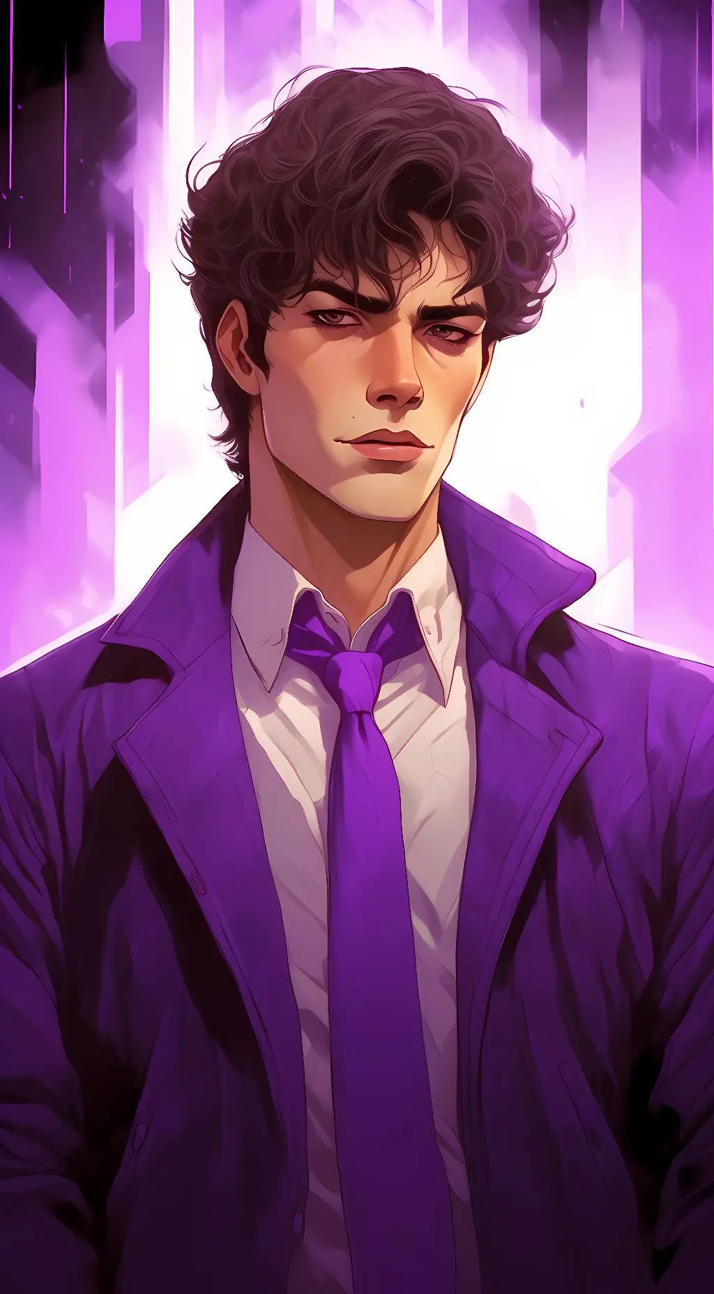 ai character: William Afton background