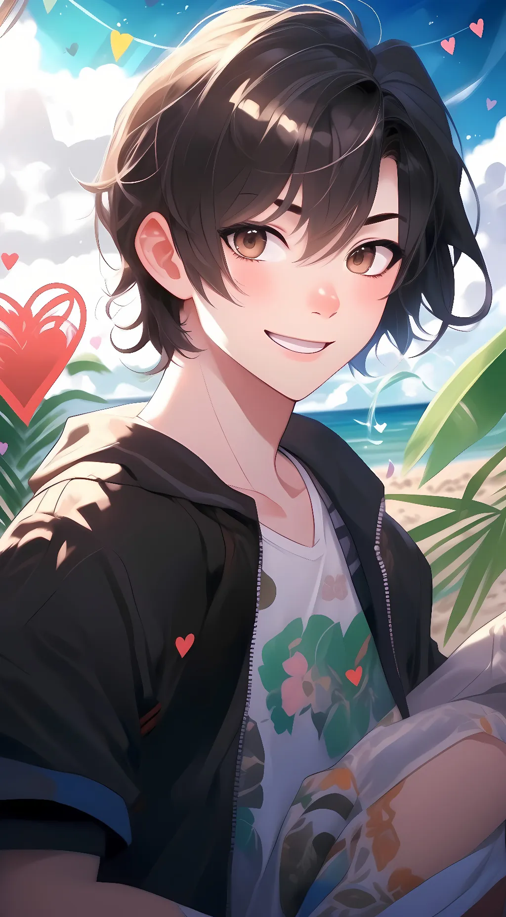 ai character: Jordan  background