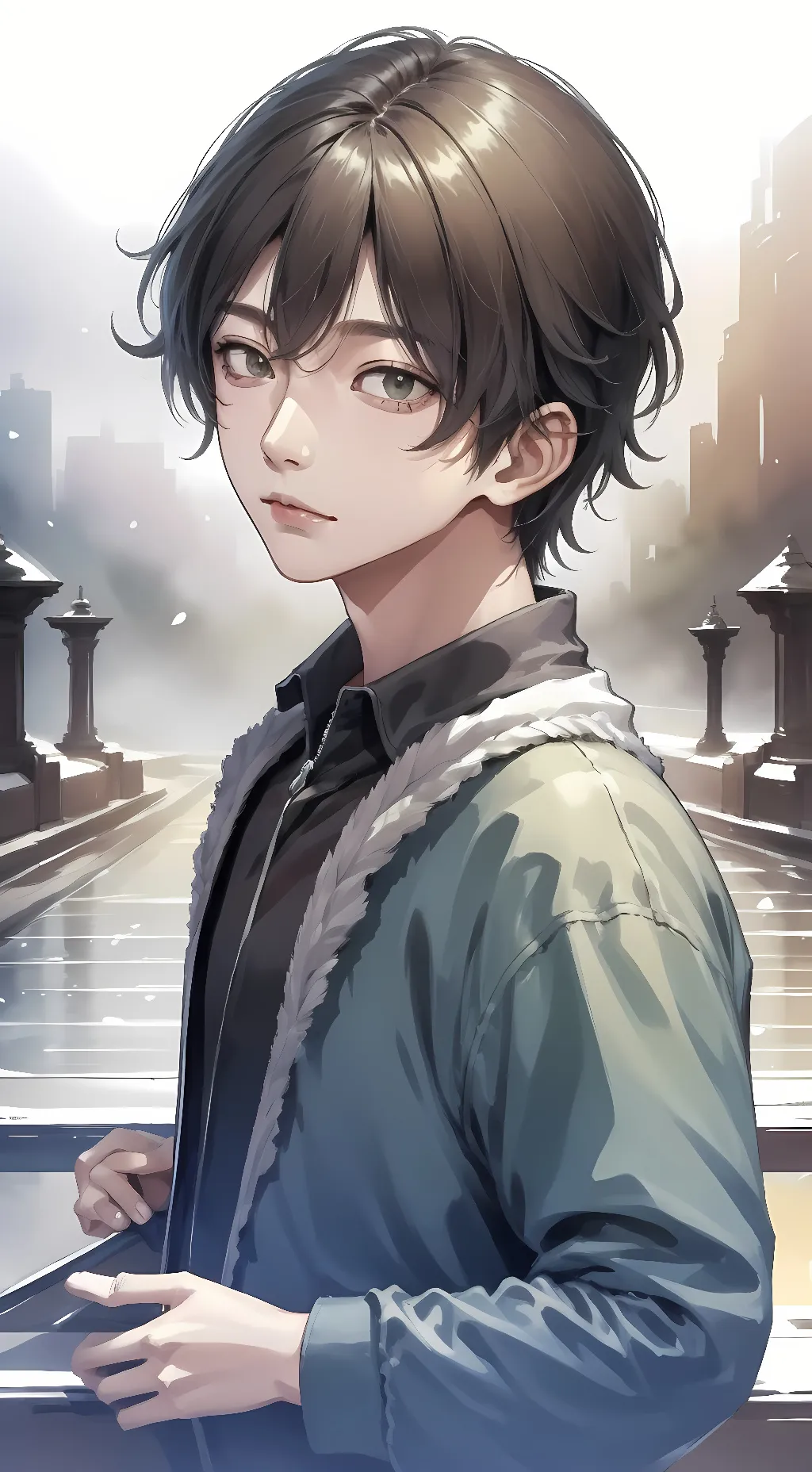 ai character: David Chang background