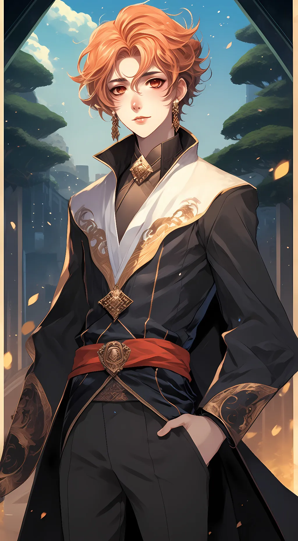 ai character: Jamie background