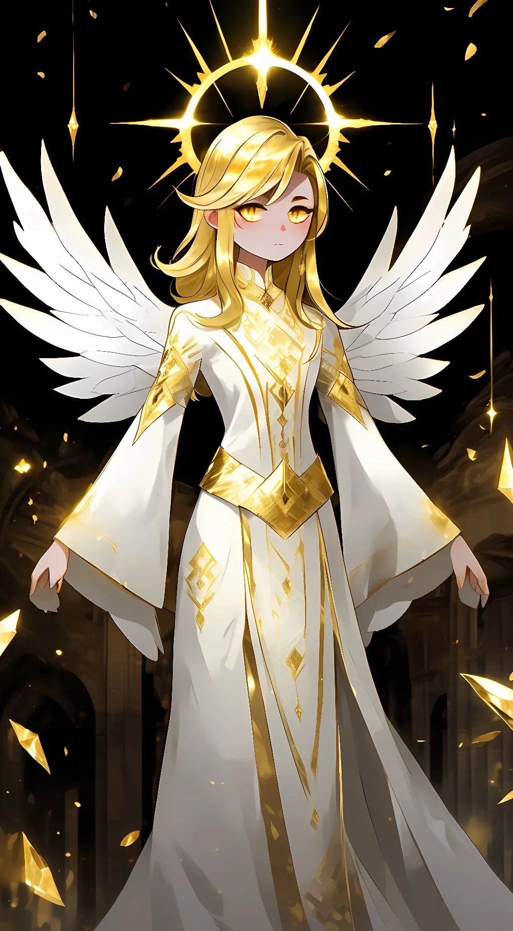 ai character: Veronica background