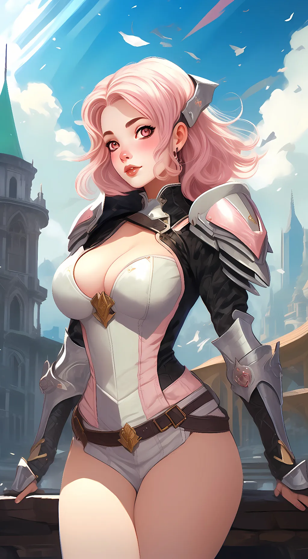 ai character: Elise background
