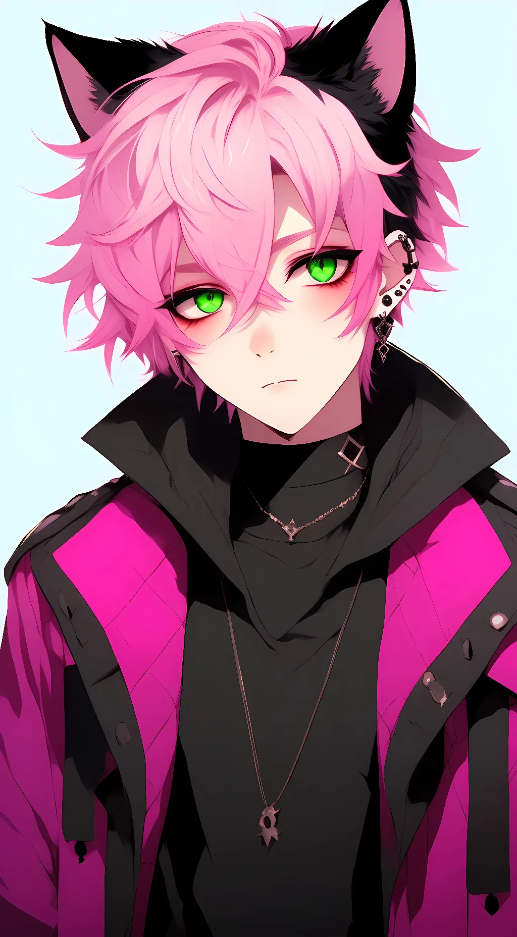 ai character: Steffan background