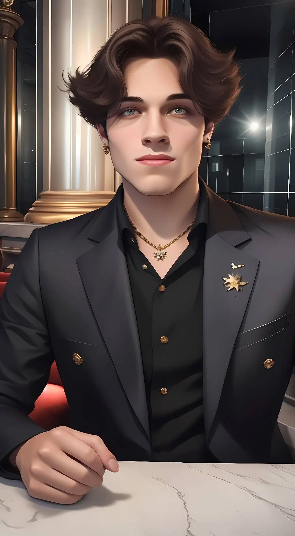 Talkie AI - Chat with Matt Sturniolo 