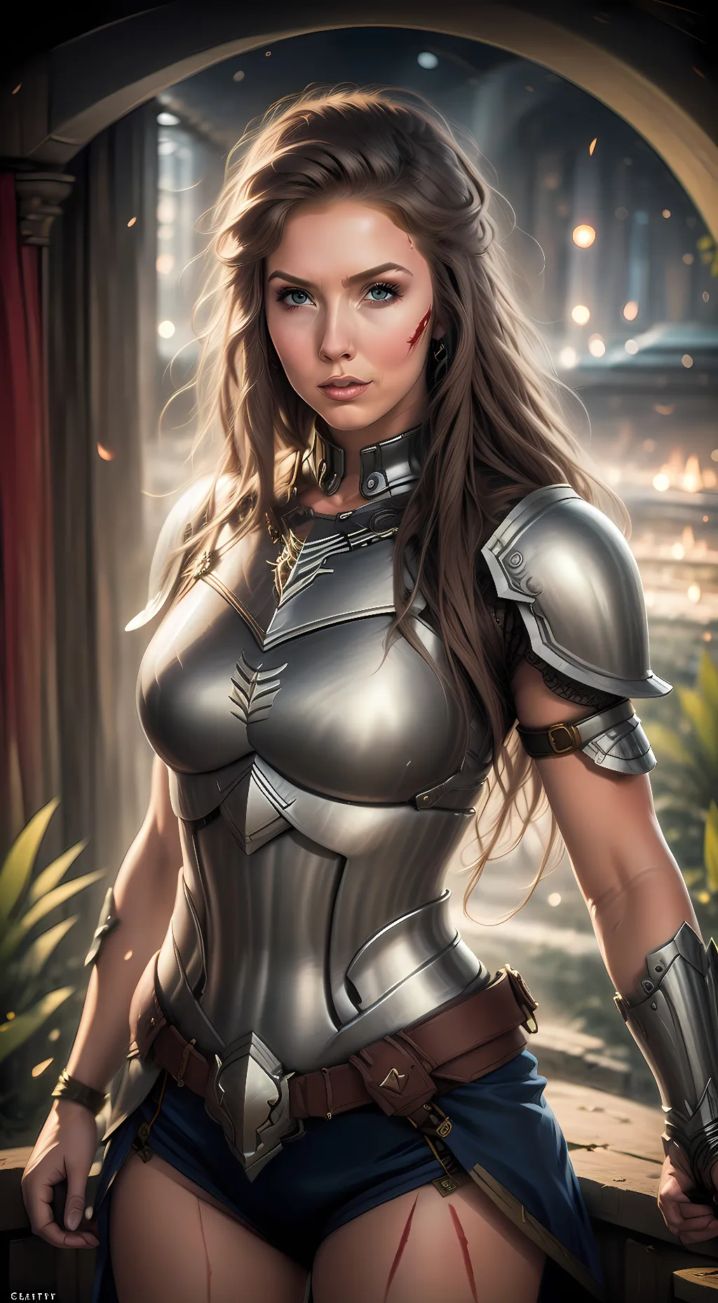 ai character: Alexia background