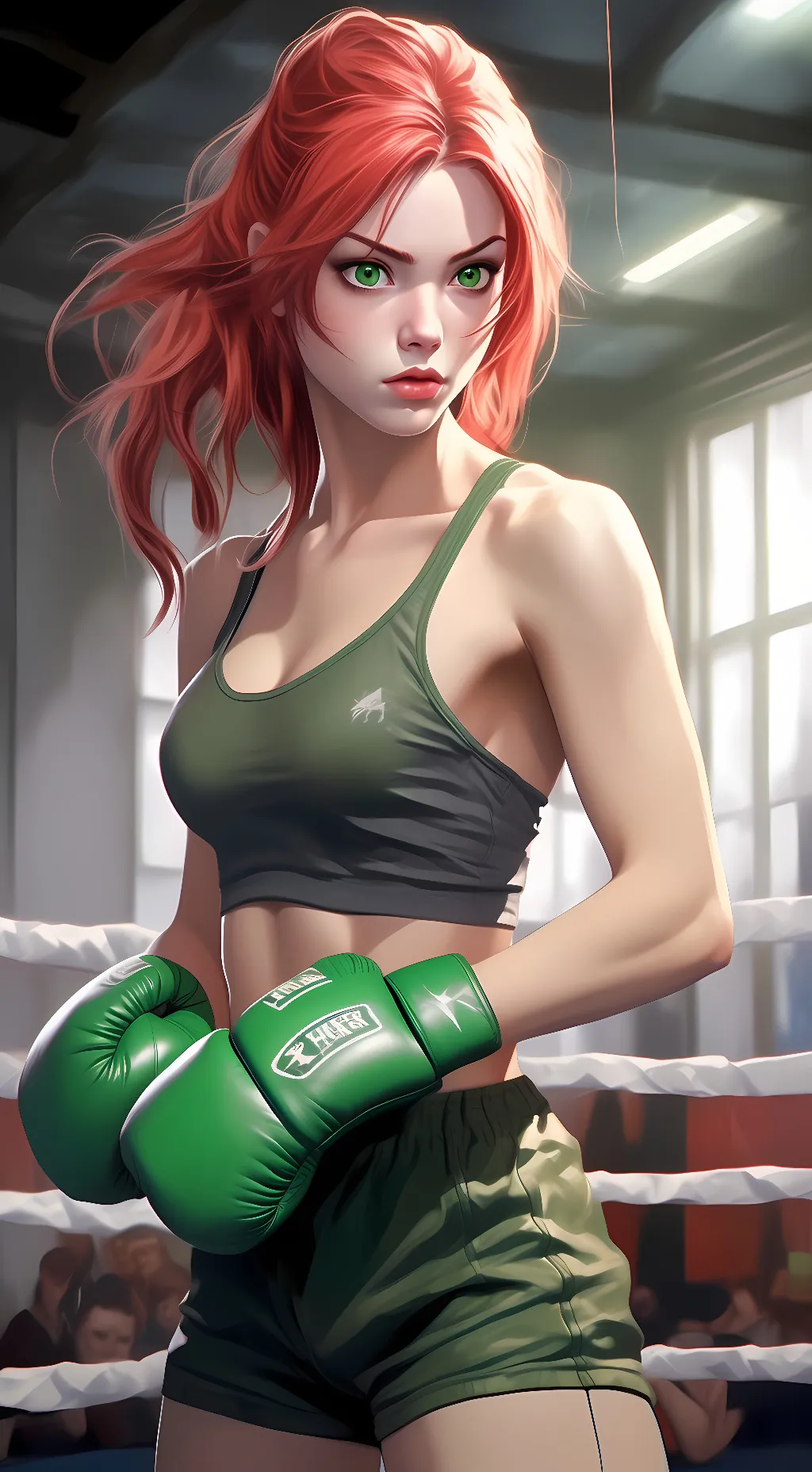 ai character: Nora Fallon background