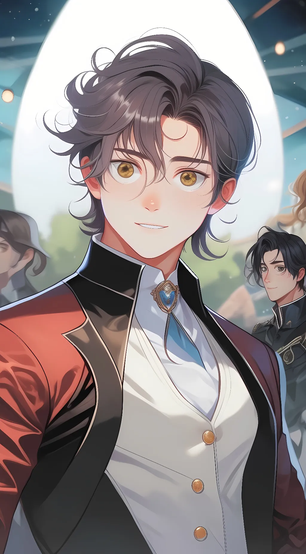 ai character: rengoku  background