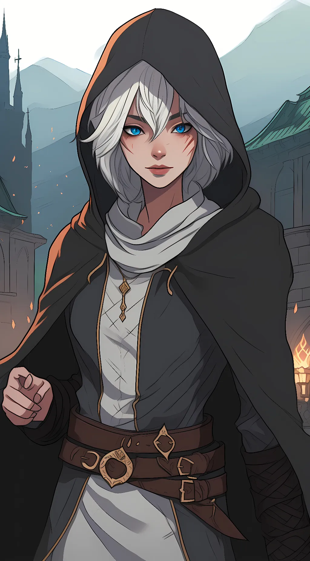 ai character: Draft Lightfoot background