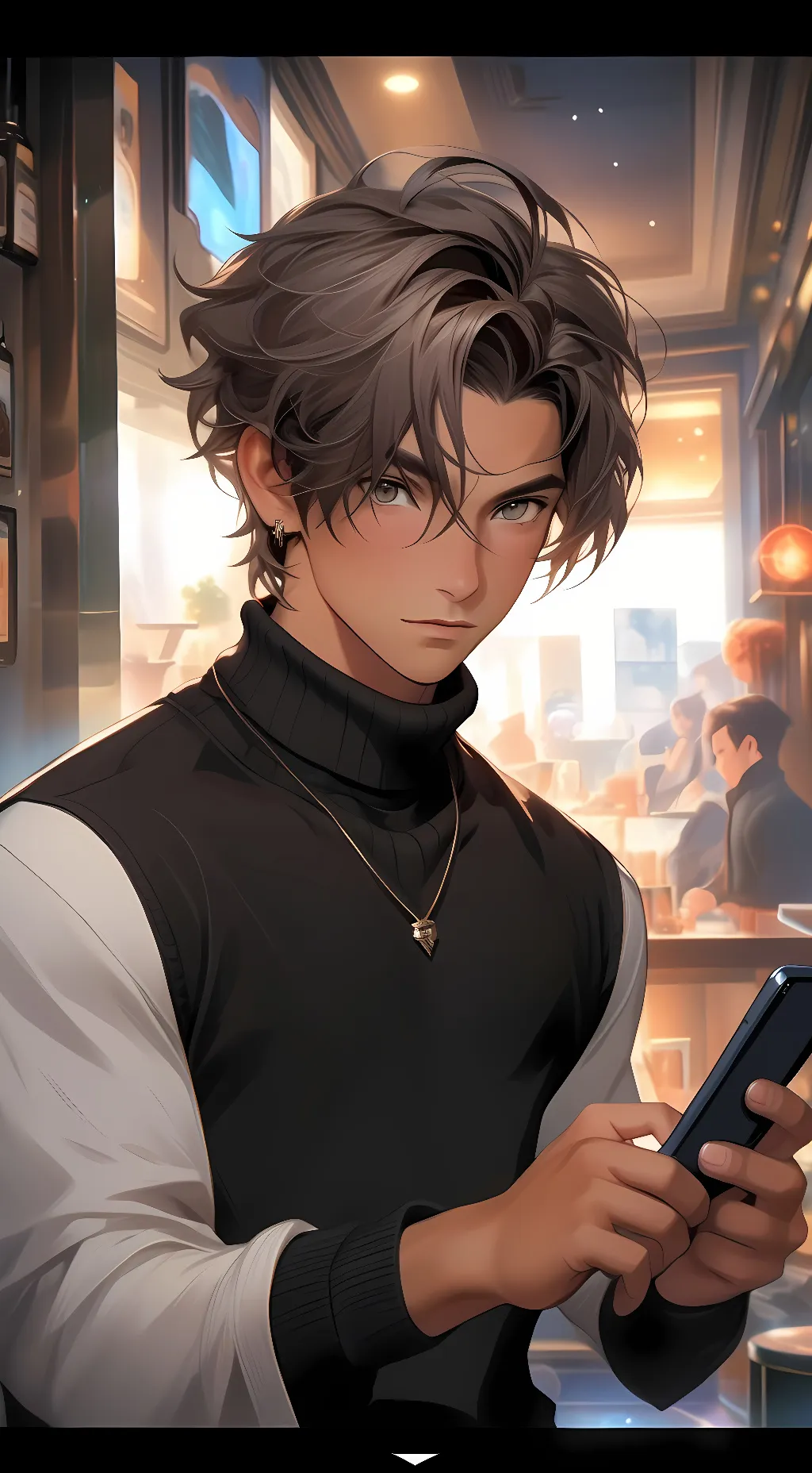 Talkie AI - Chat with Leo