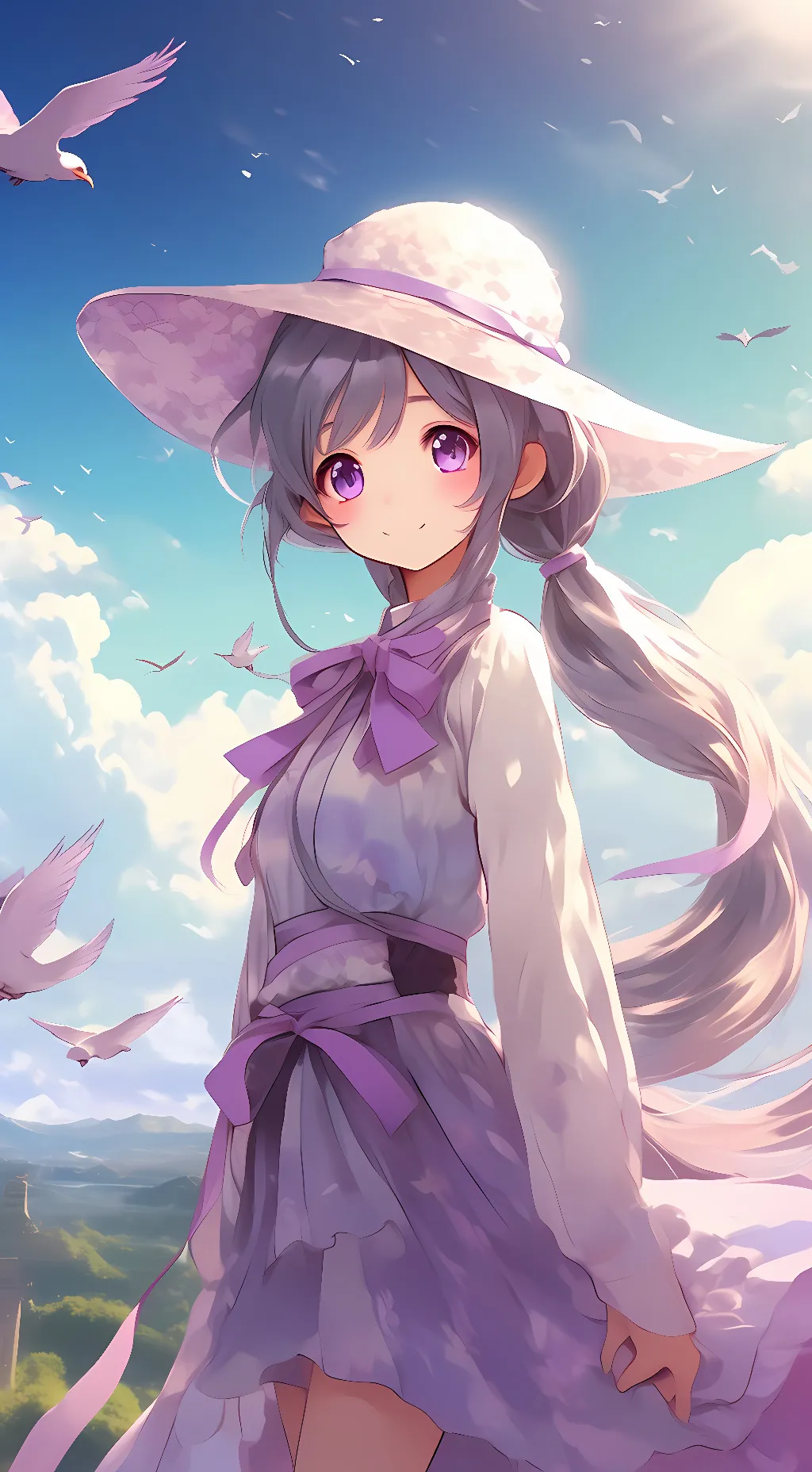 ai character: Layan  background