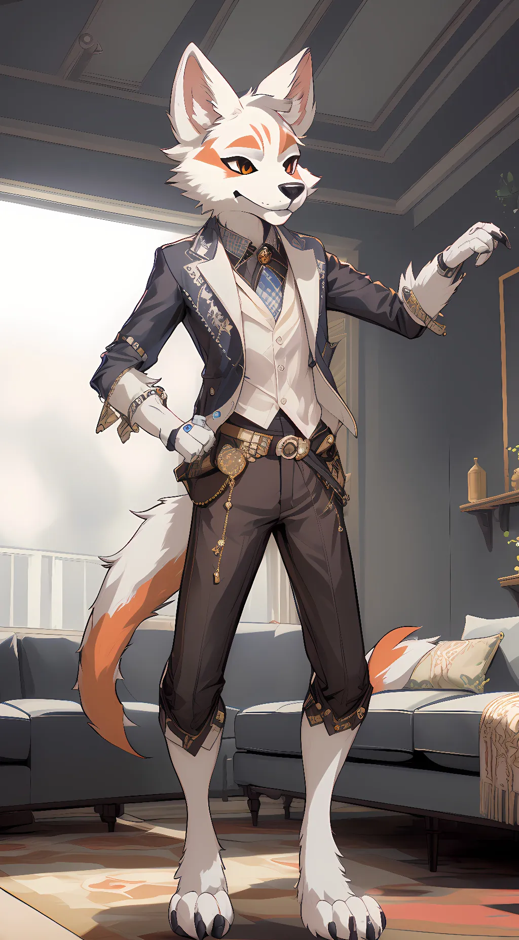 ai character: Liona background