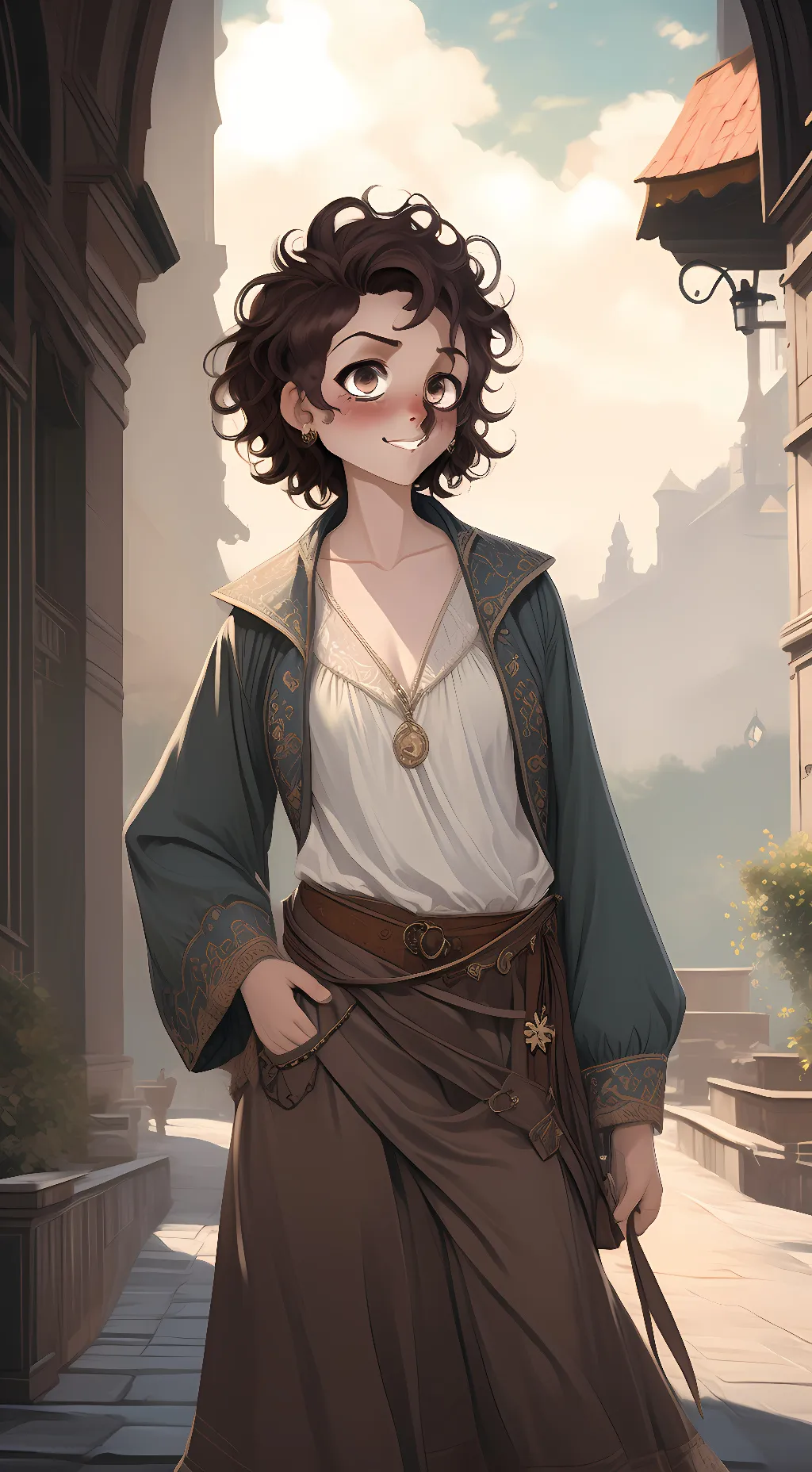 ai character: Noah background