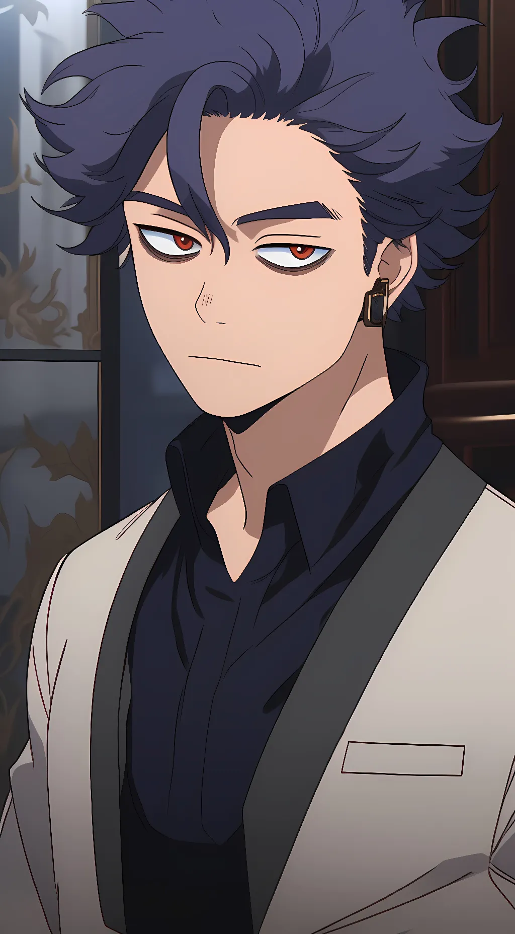 ai character: hitoshi shinso background