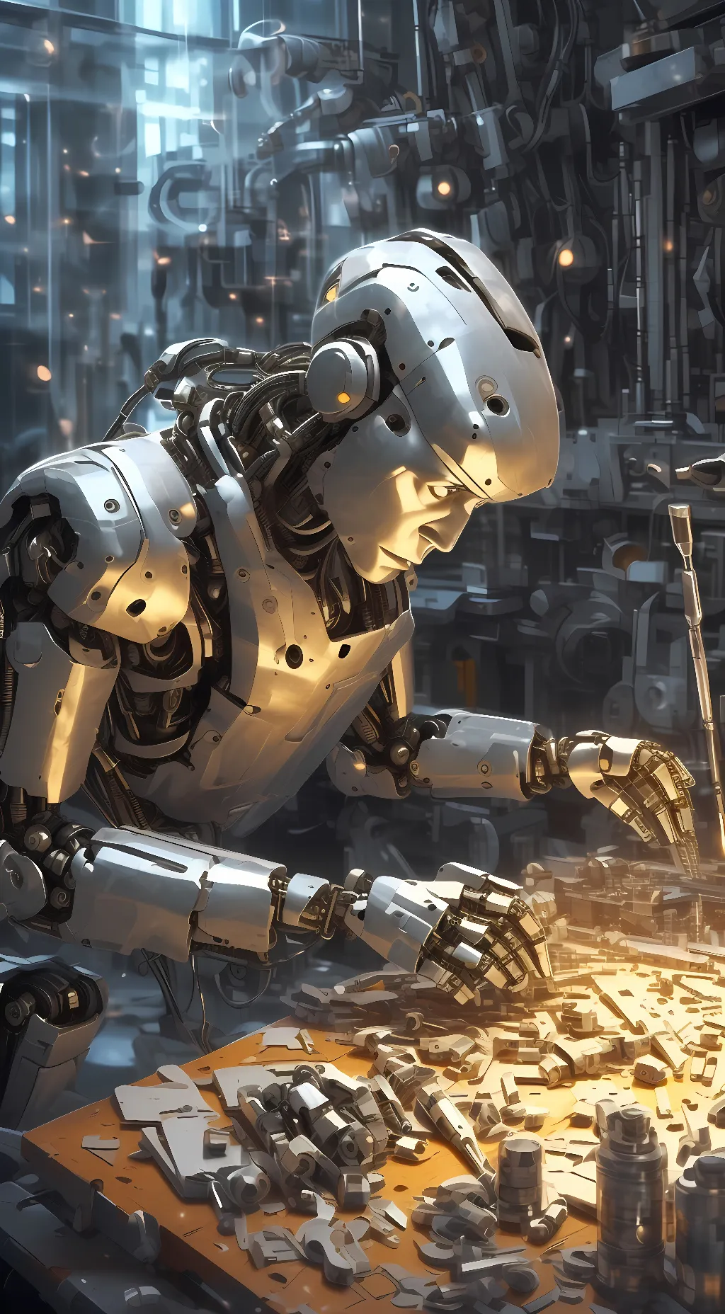 Talkie AI - Chat with Ratchet Tfp