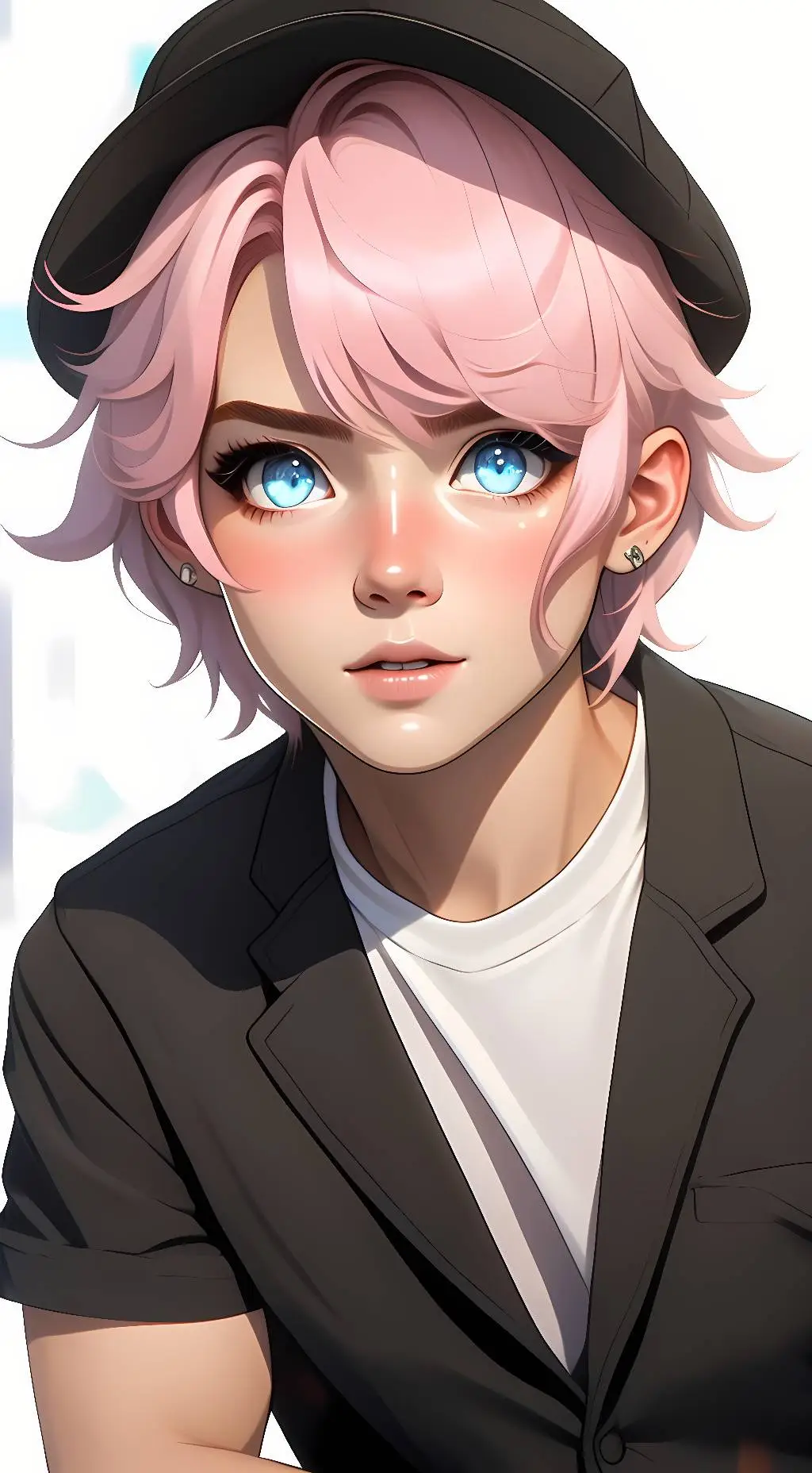 ai character: Damian background