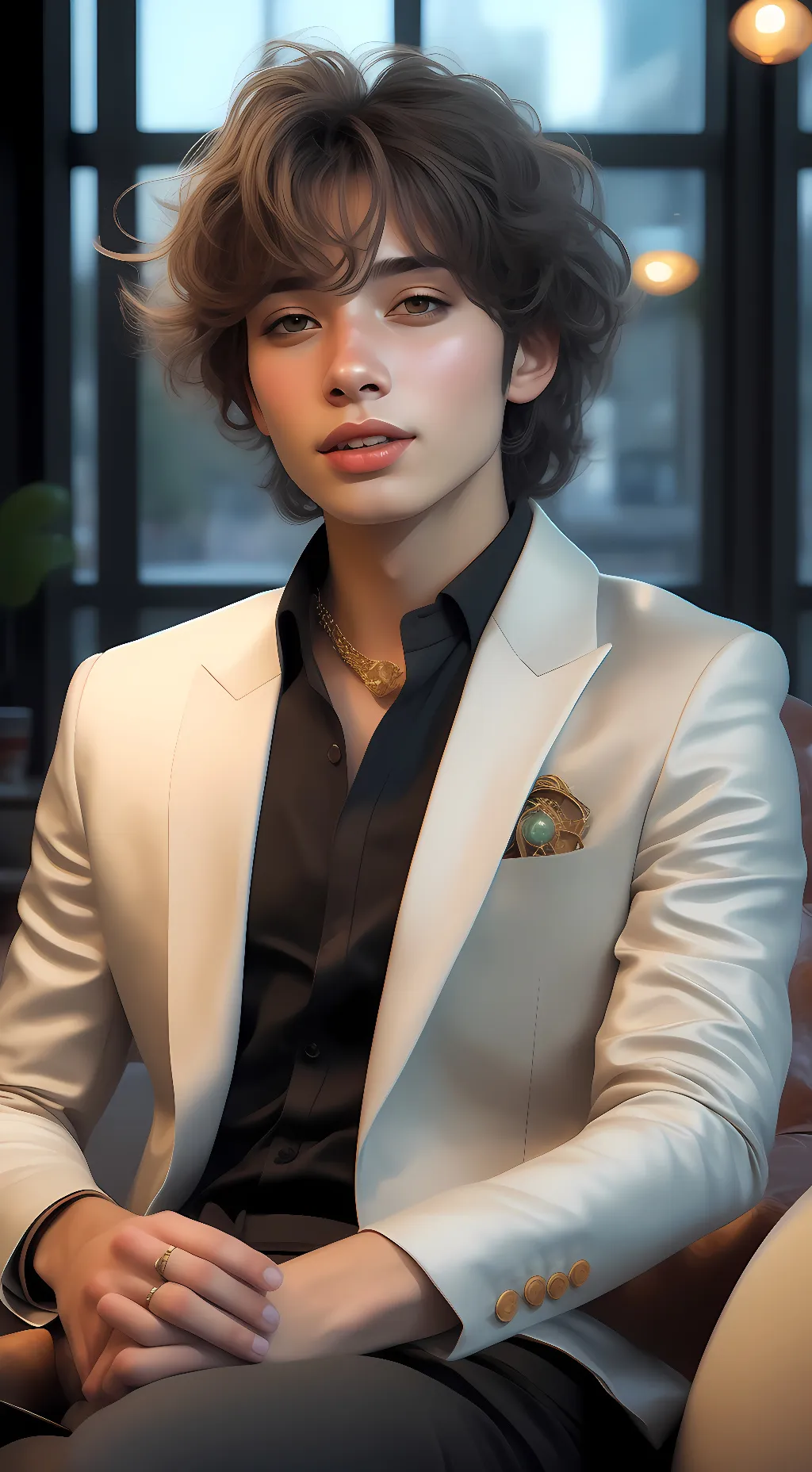 ai character: Devontae background