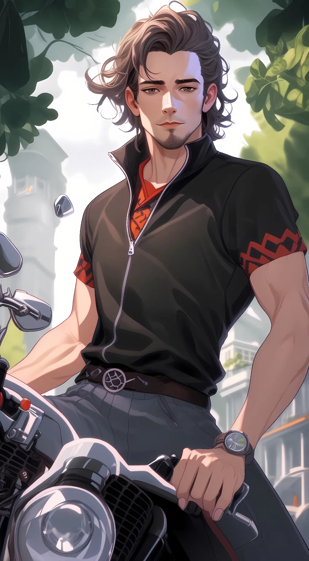 Talkie AI - Chat with Pike