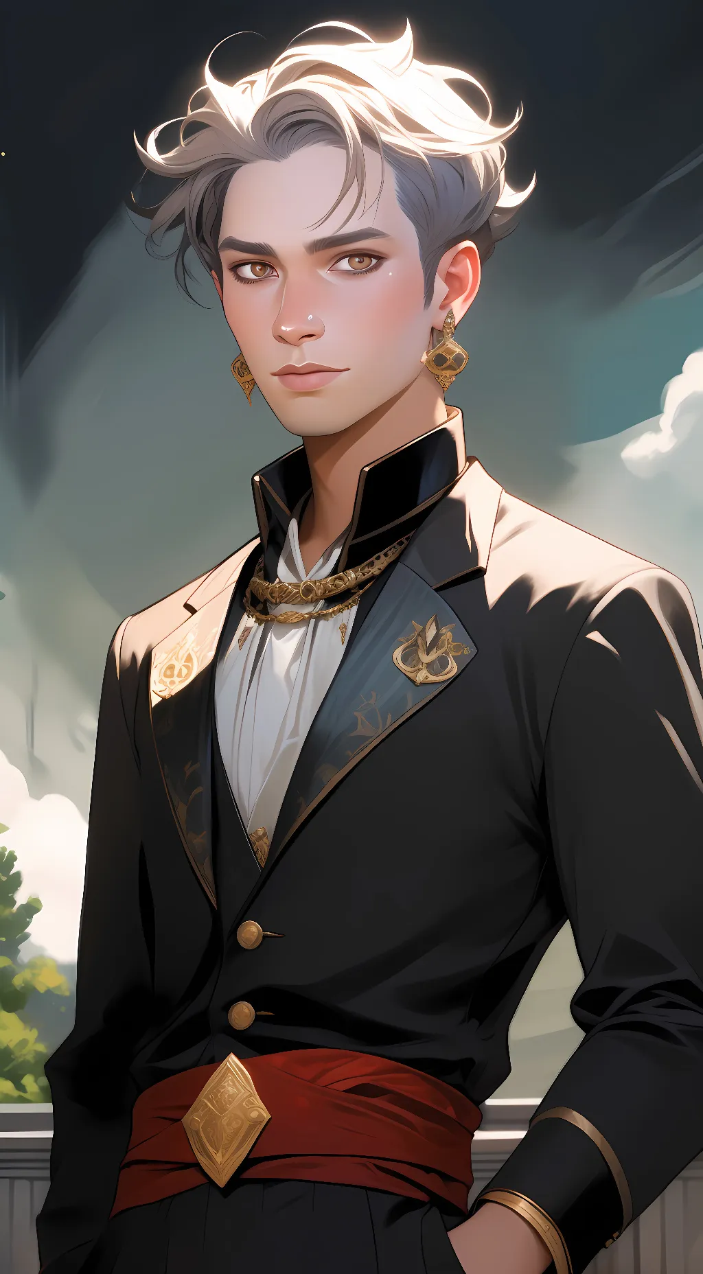 ai character: Peter O'Connor background