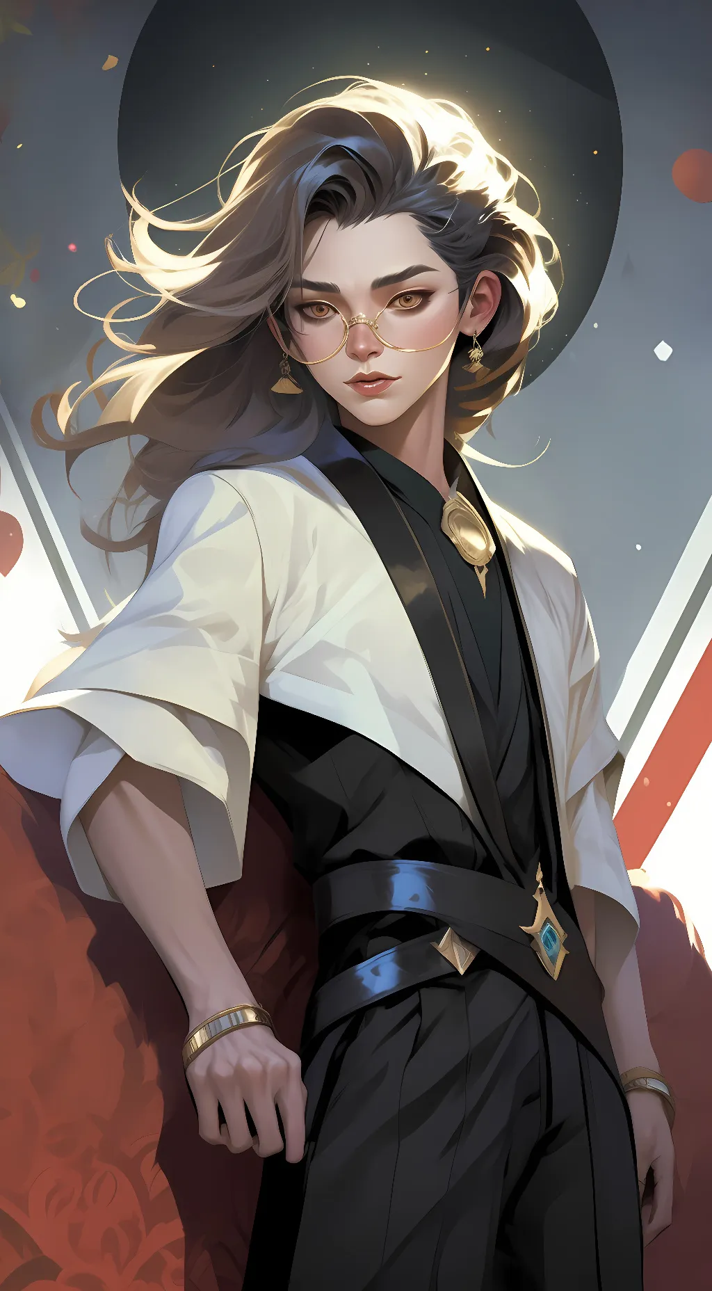 ai character: zizi background