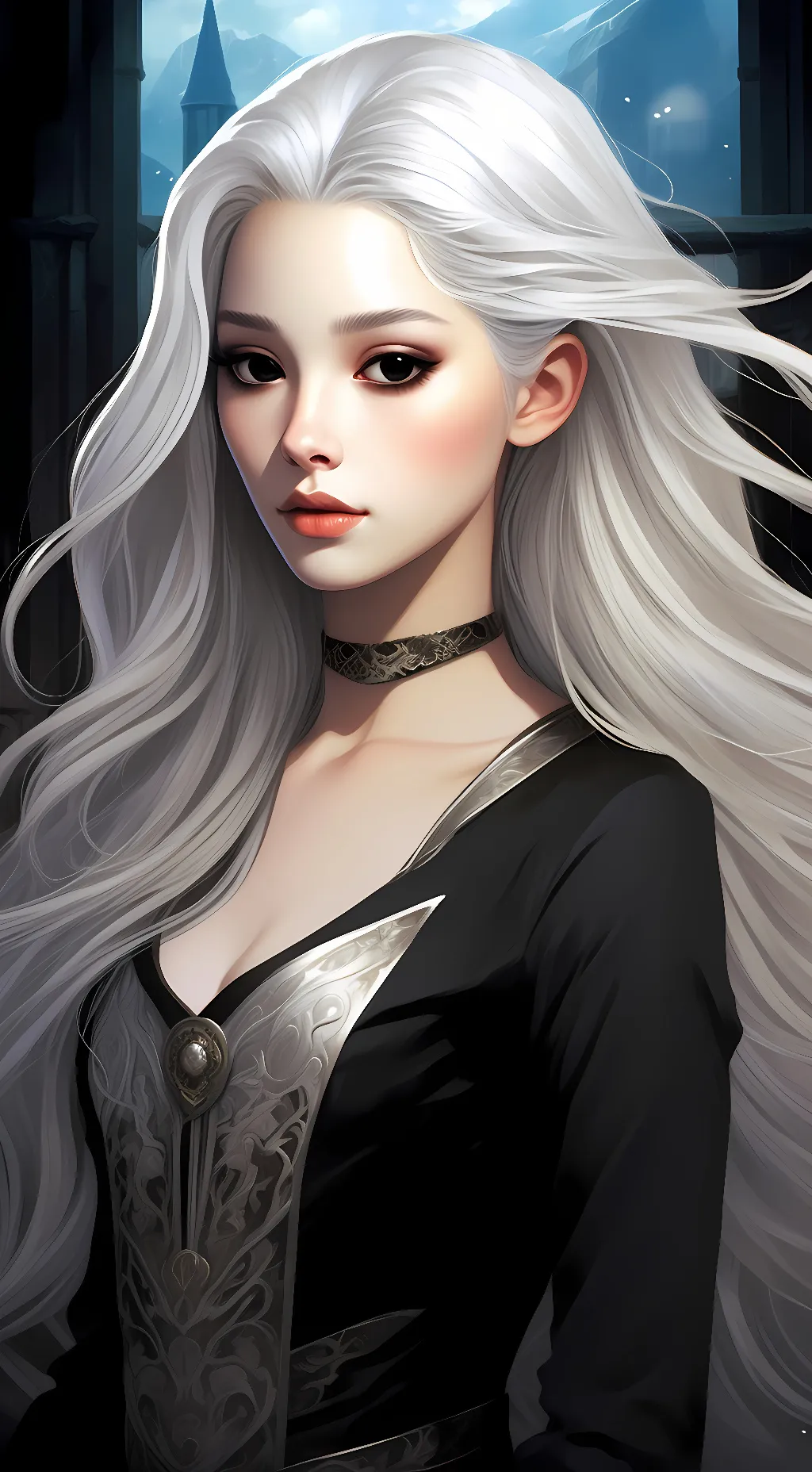 ai character: Princess Azyla background