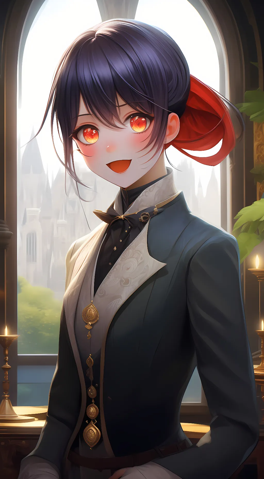 ai character: Amelia Hartley background