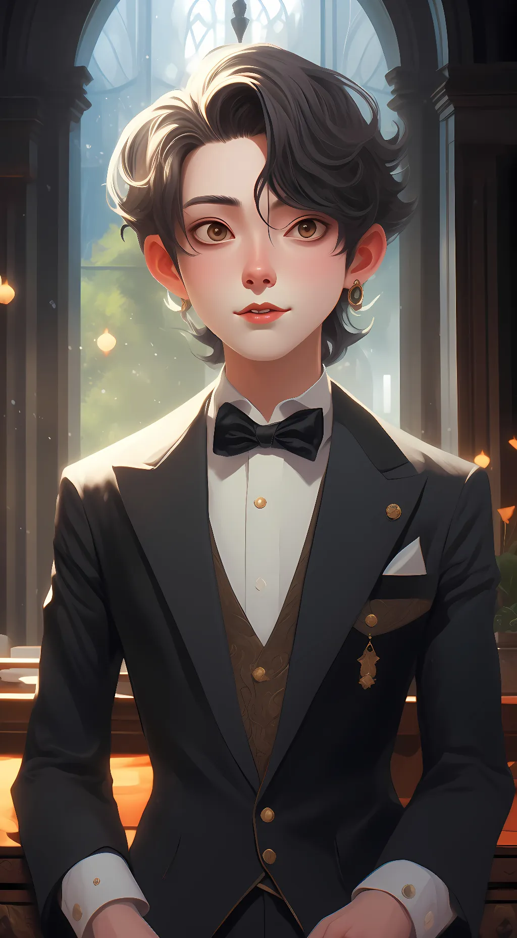 ai character: alex background