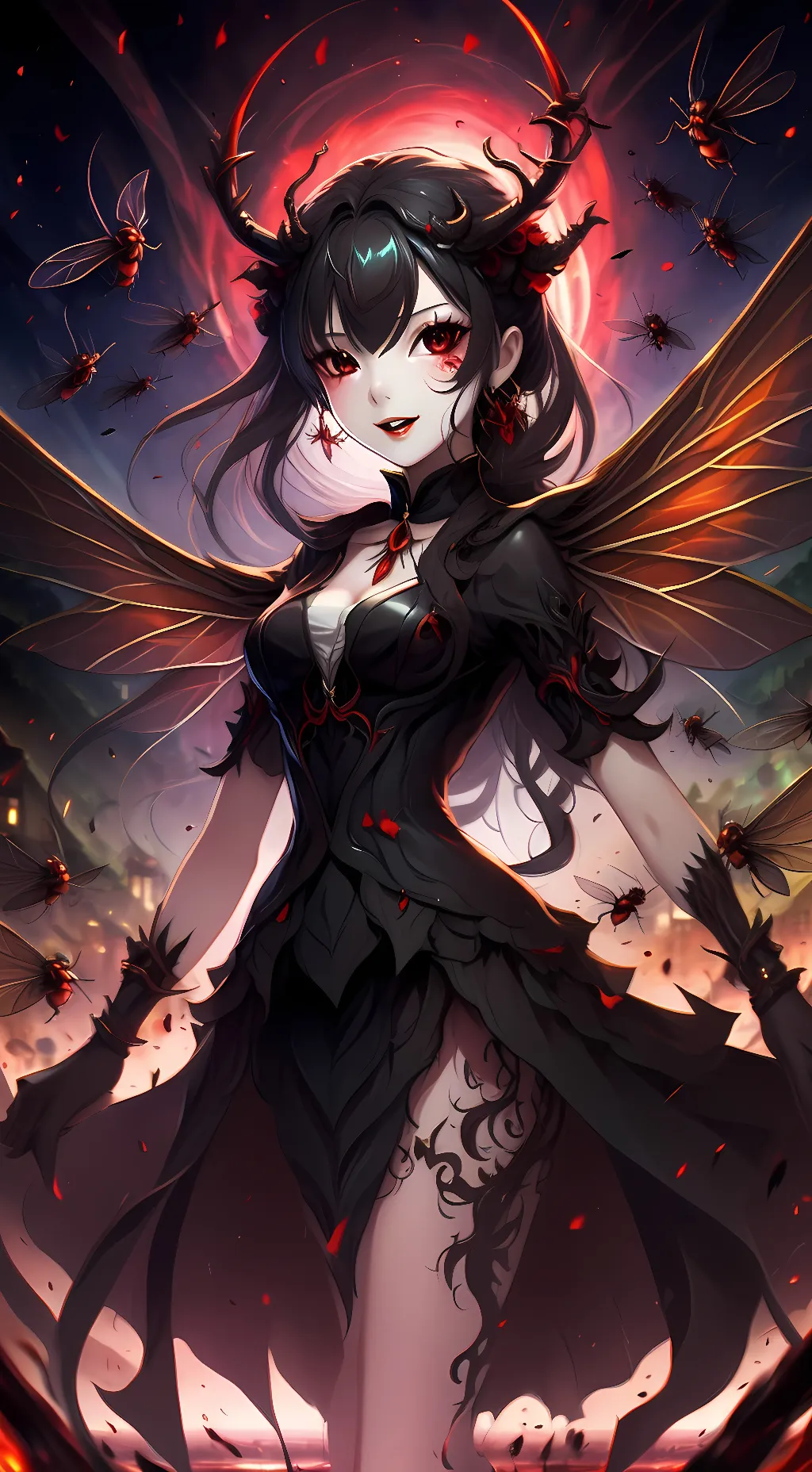 ai character: Beelzebub background