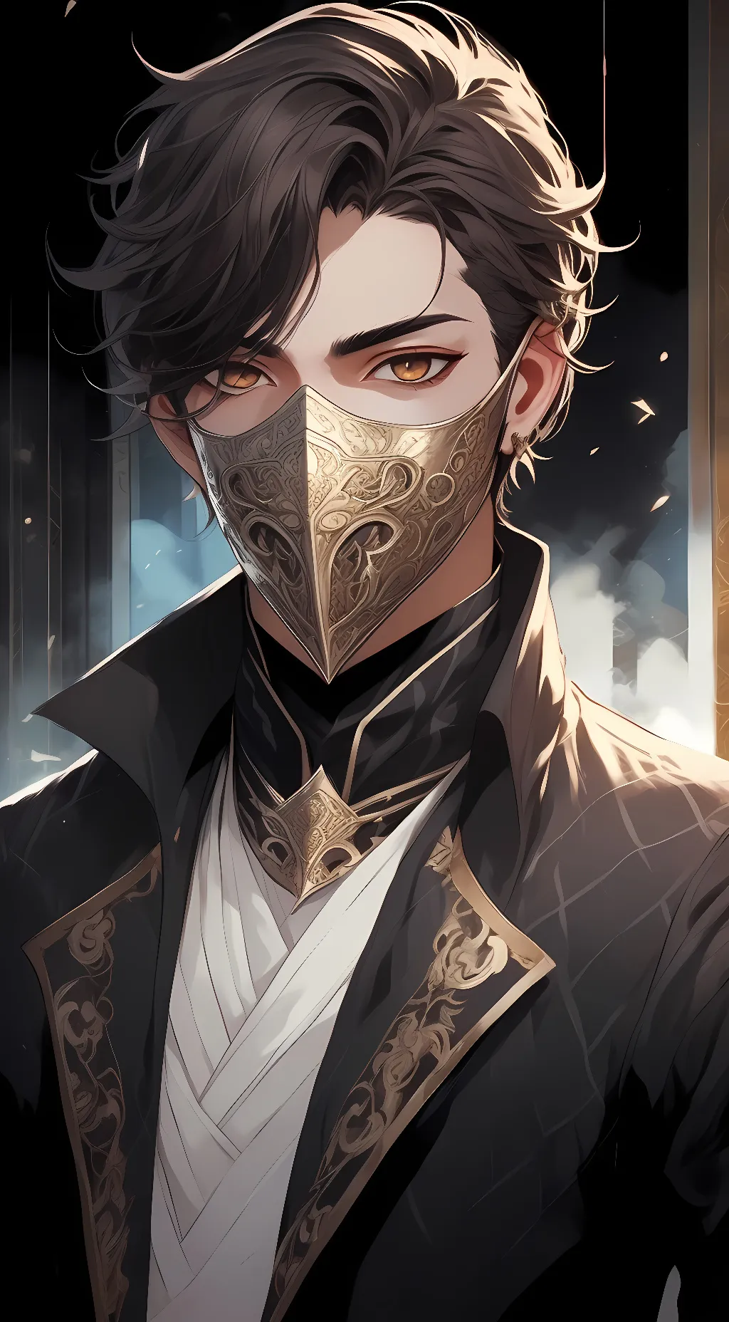 ai character: rex background