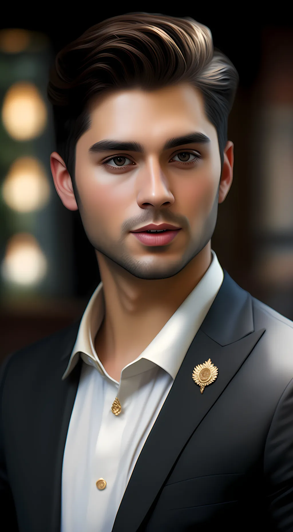 ai character: Kindo background