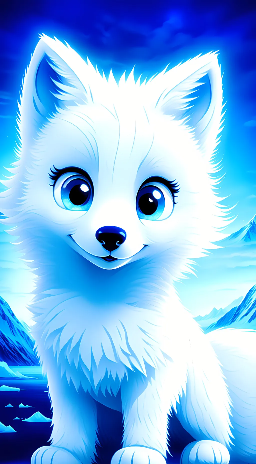 ai character: emily background