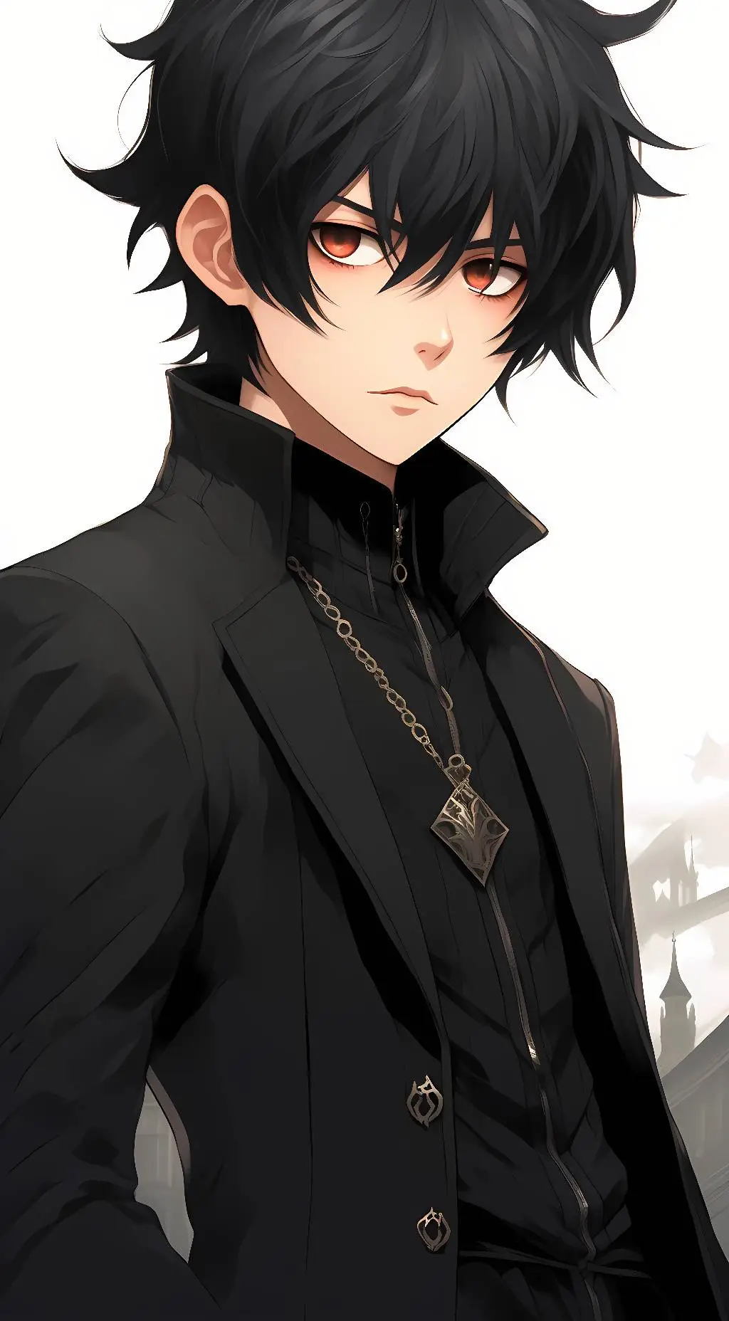 ai character: zane background