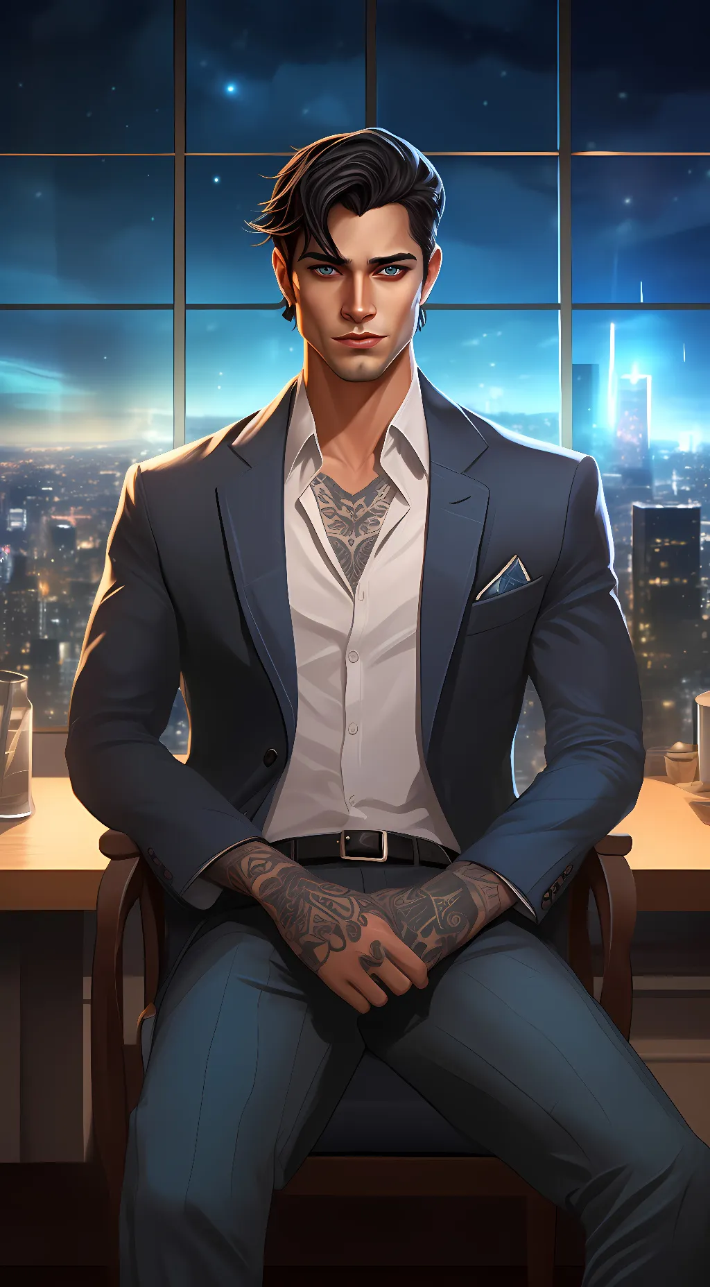 ai character: Mavis Byrne background