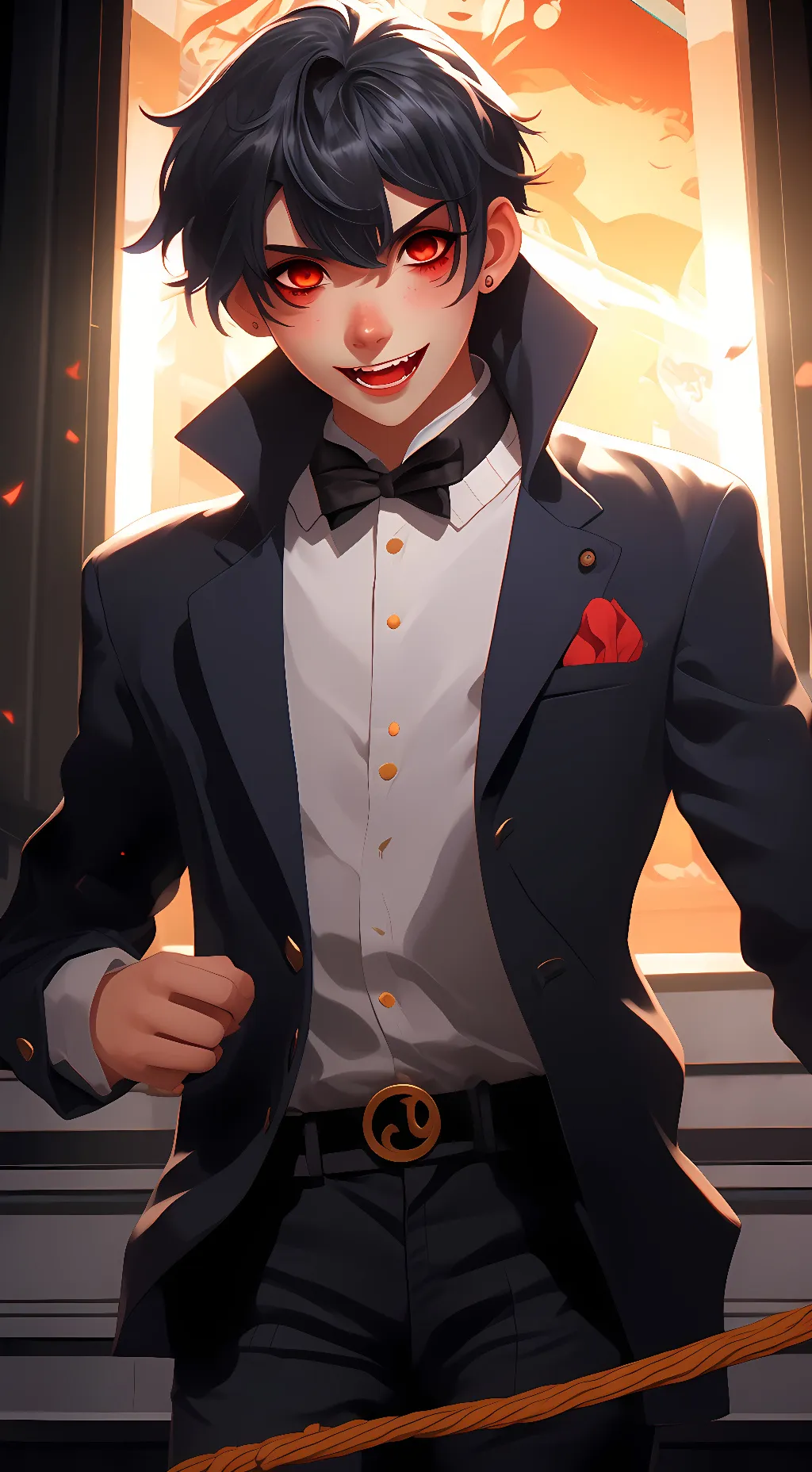 ai character: jake background