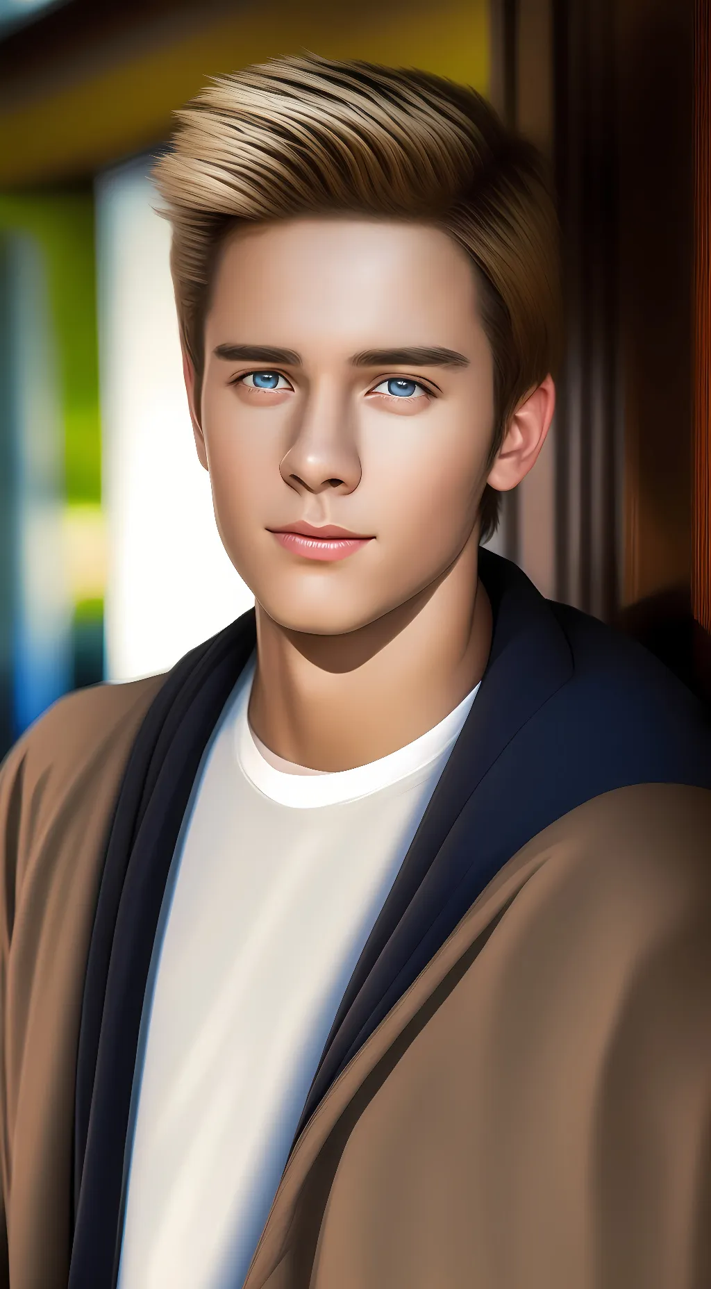 ai character: Luke Taylor  background