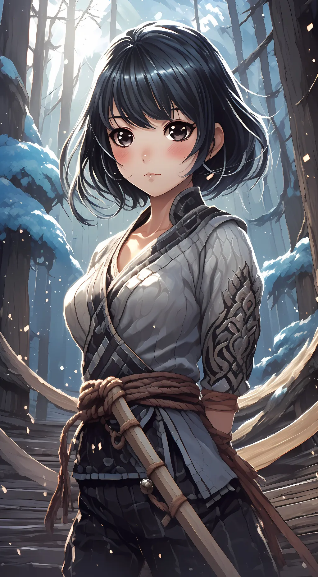 ai character: Mai Honda background