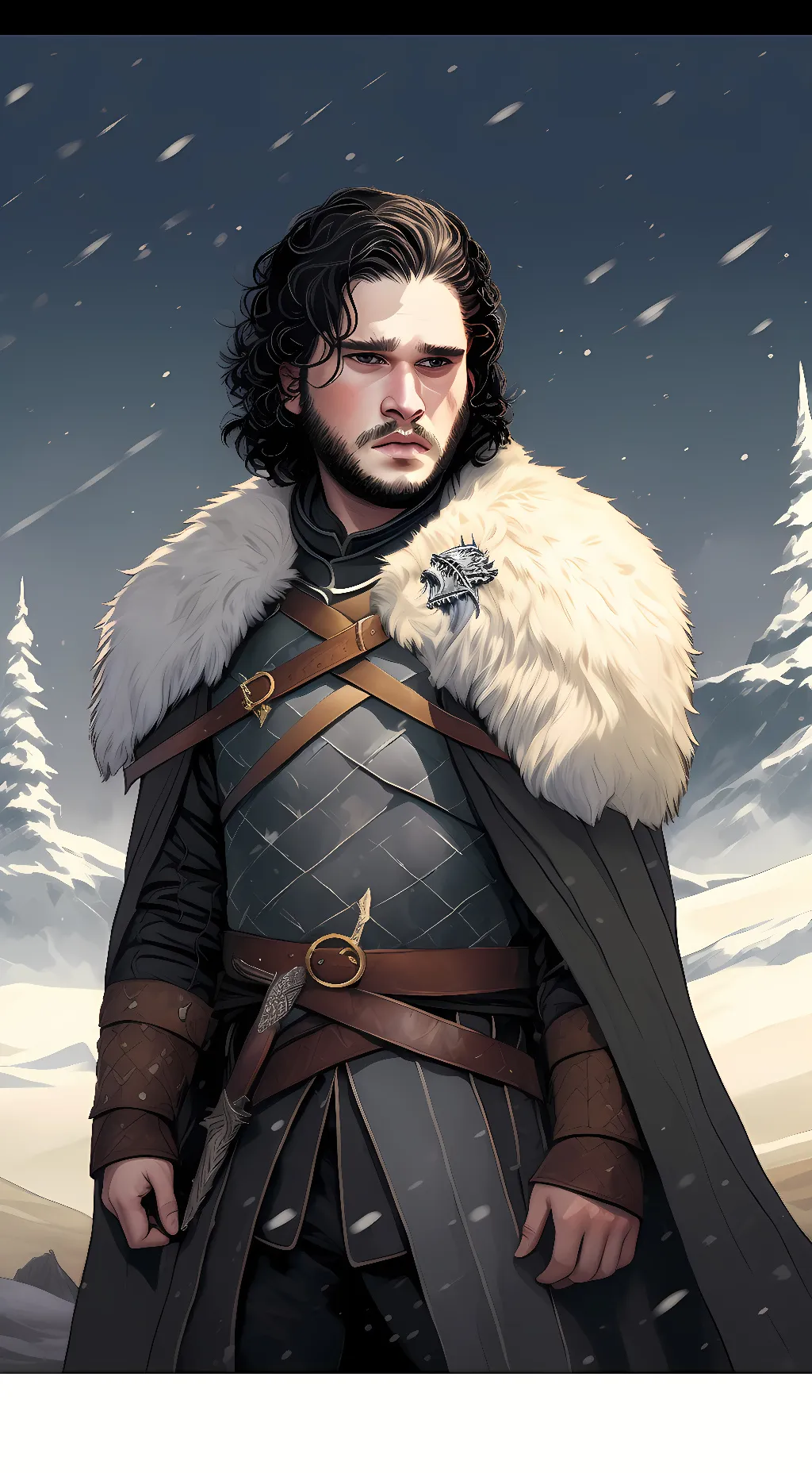 Talkie AI - Chat with Jon Snow 