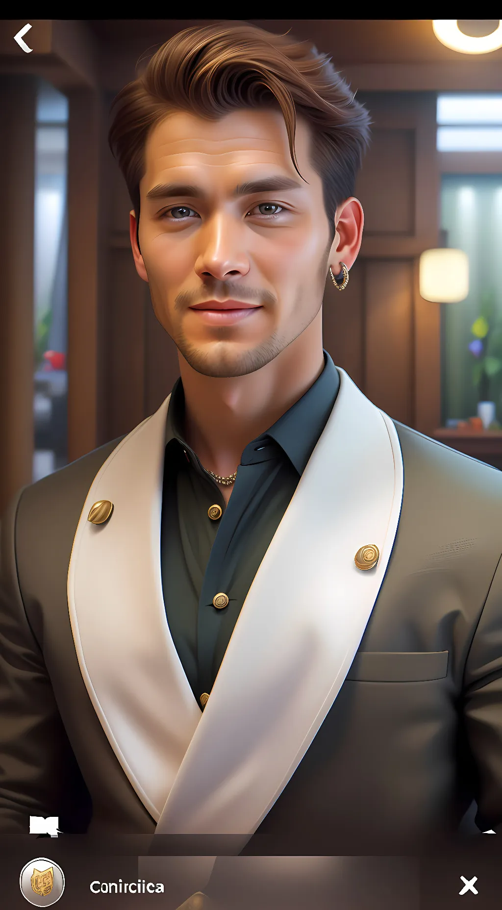 ai character: Dajuan Hamilton background