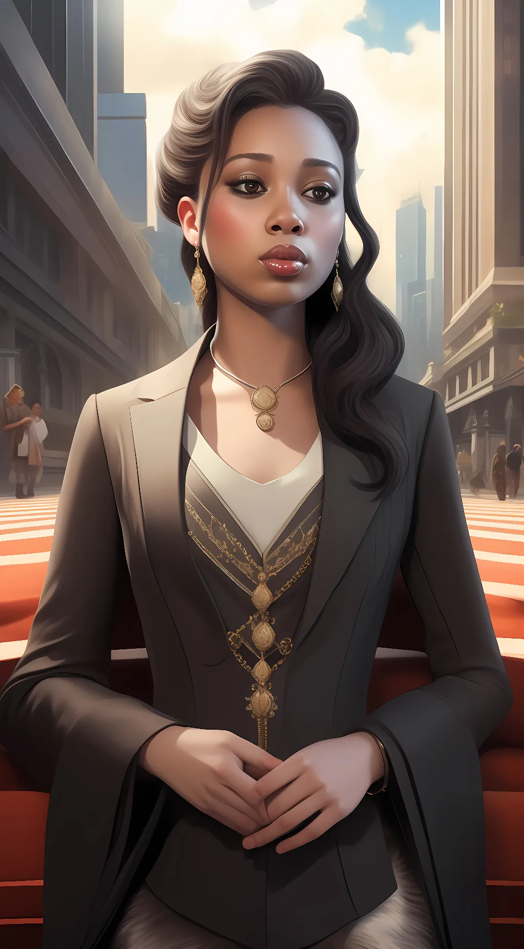 ai character: jara background