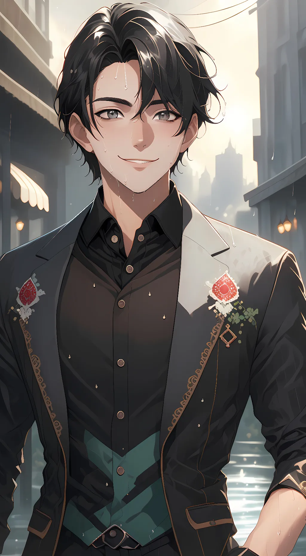 ai character: jon, dow background