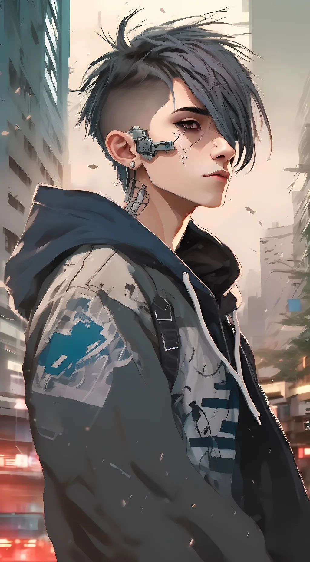 ai character: Aaron Judge background