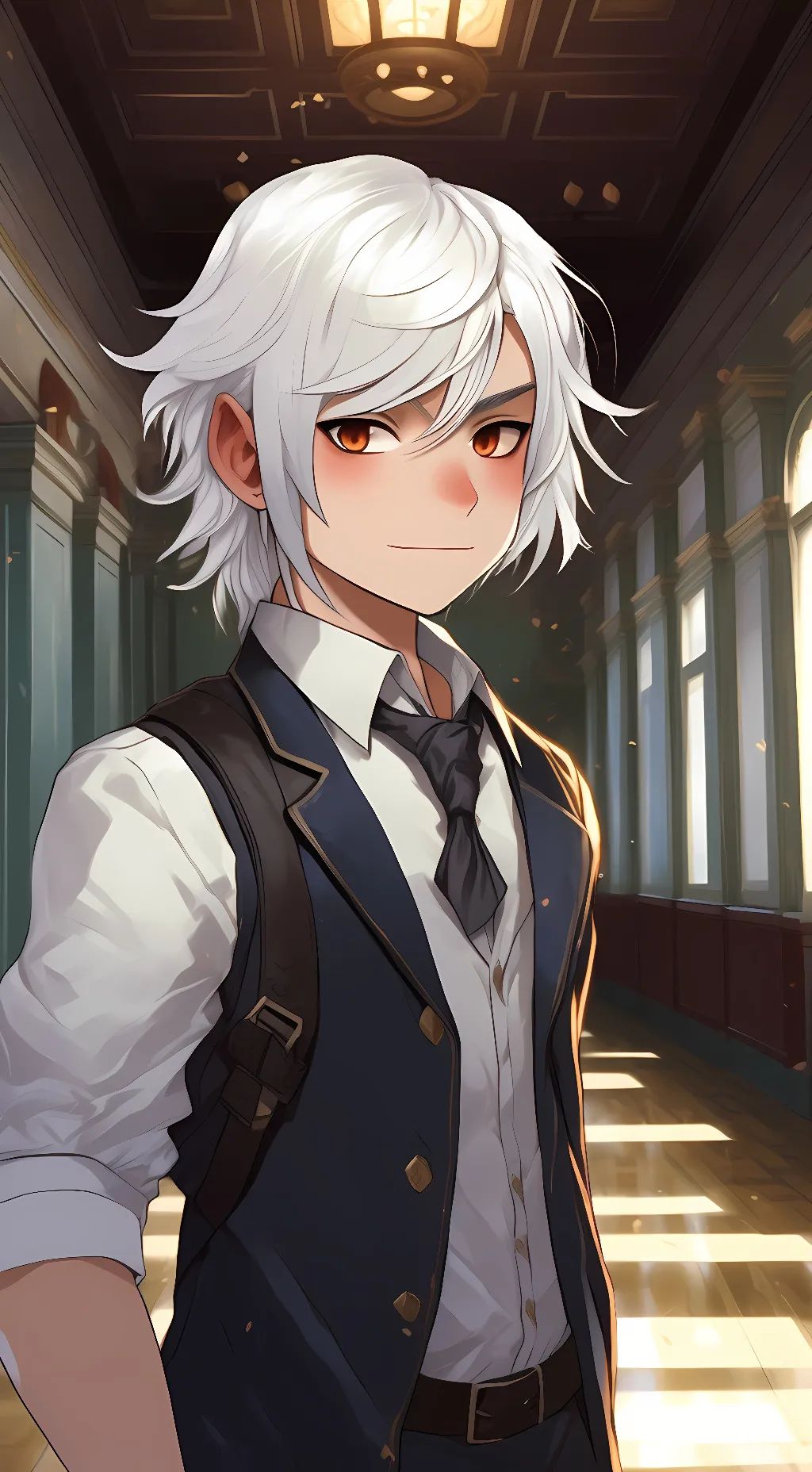 ai character: Ethan   background