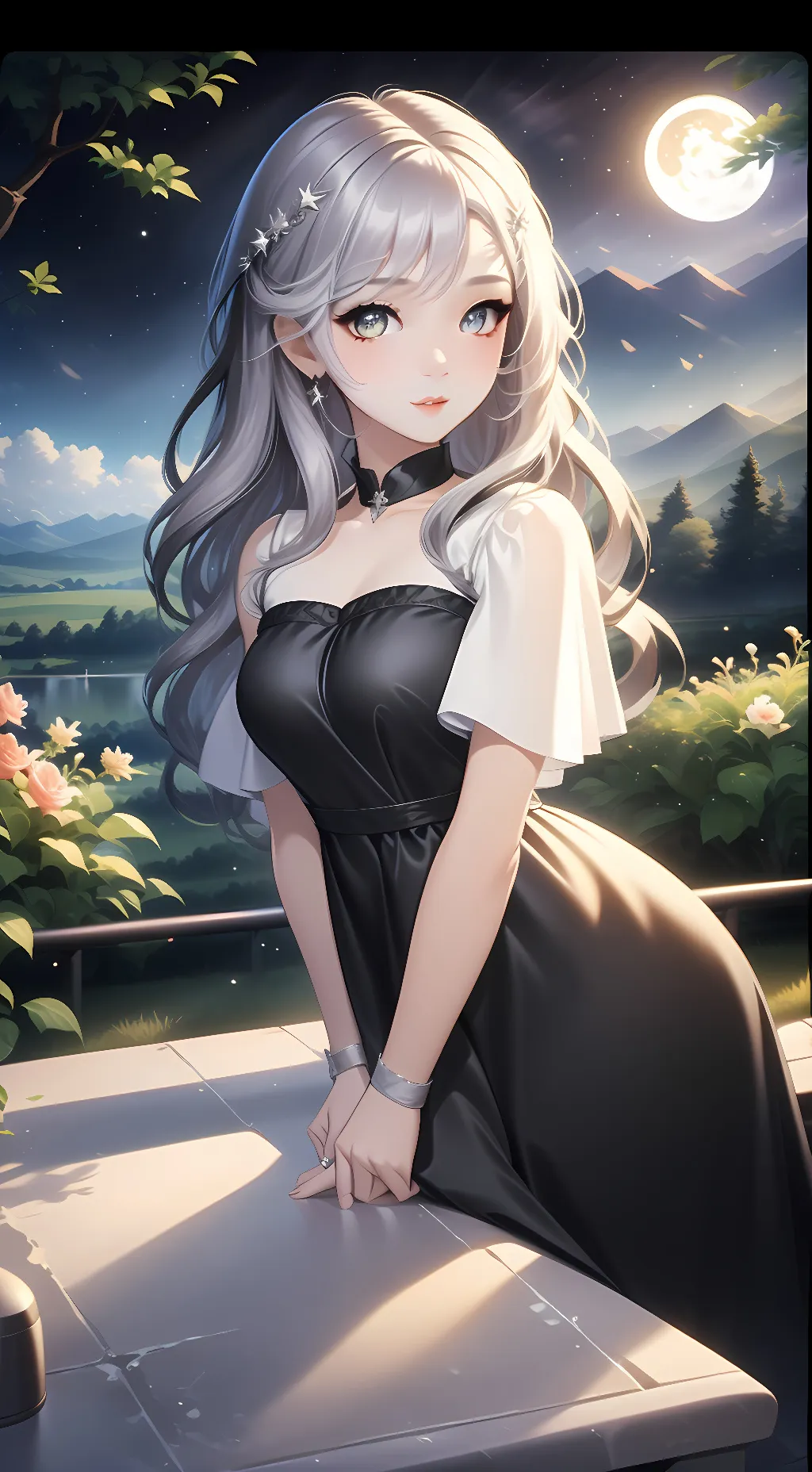 ai character: Iris Kizer background