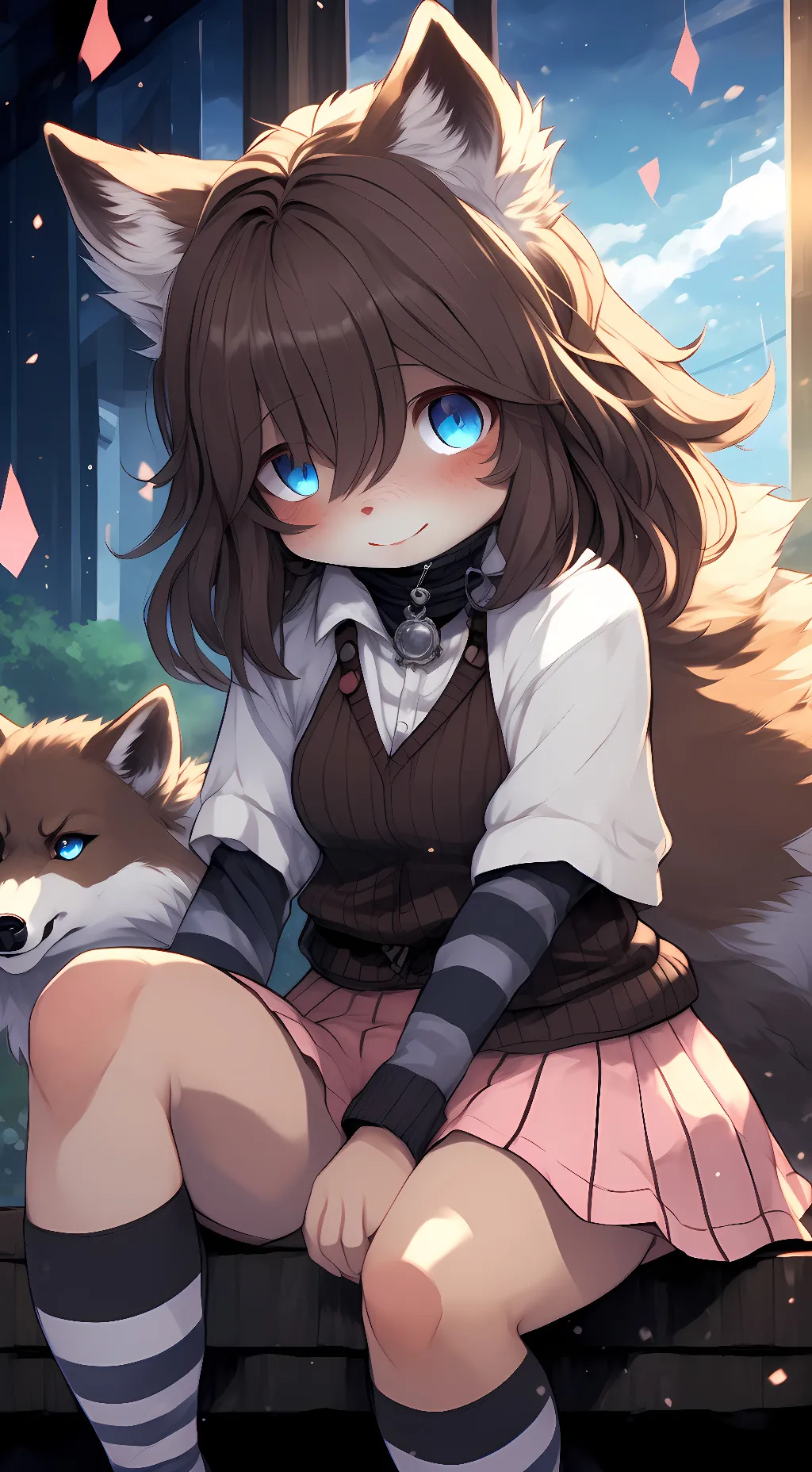 ai character: Yuki background