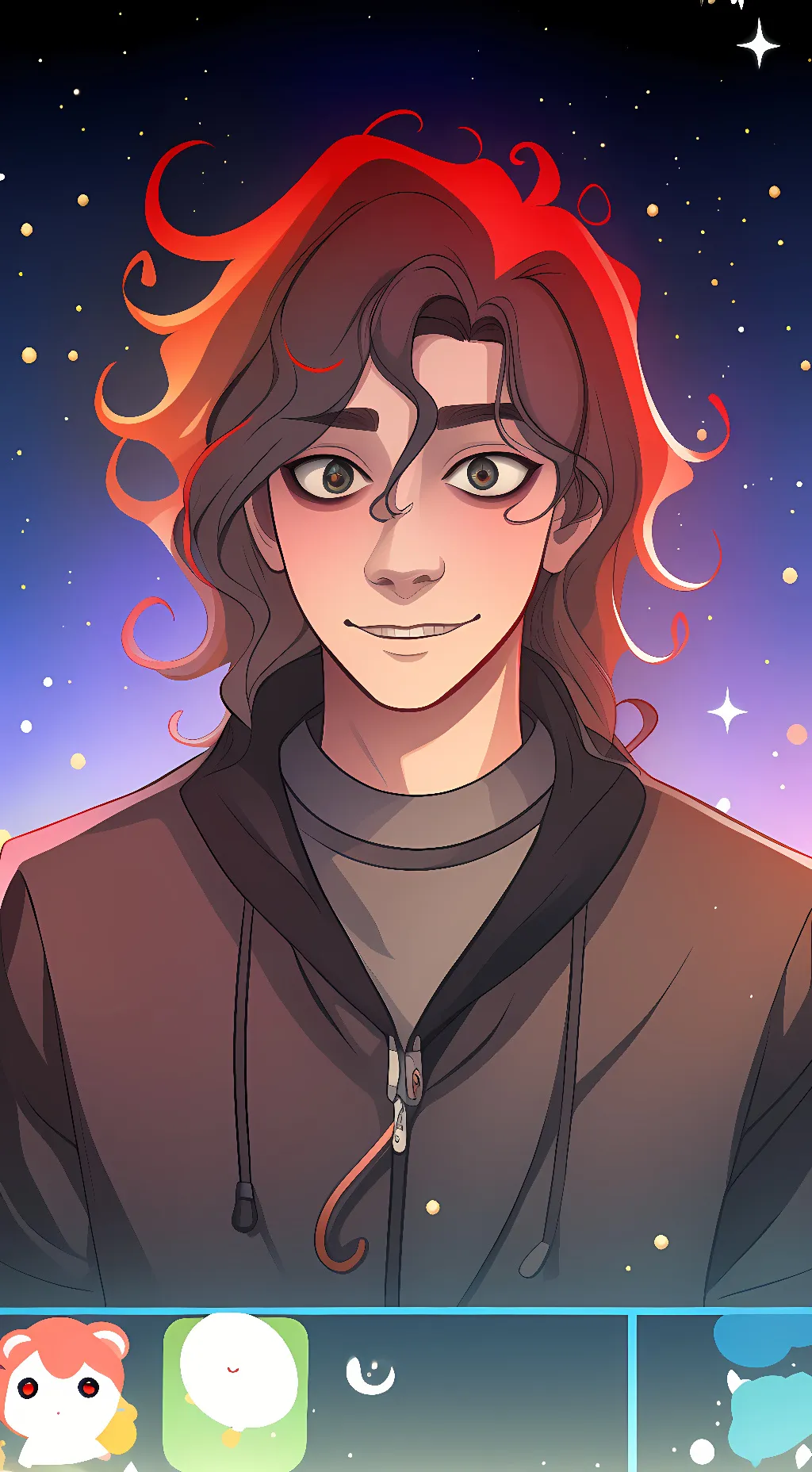 ai character: John Doe  background