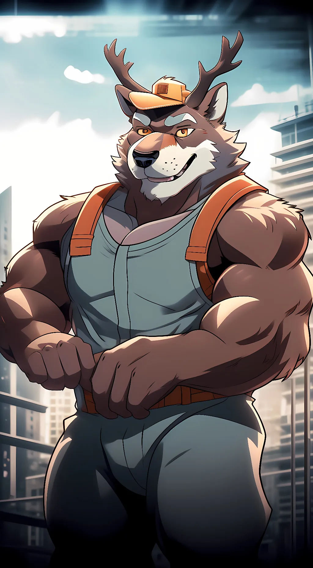 ai character: Ian background