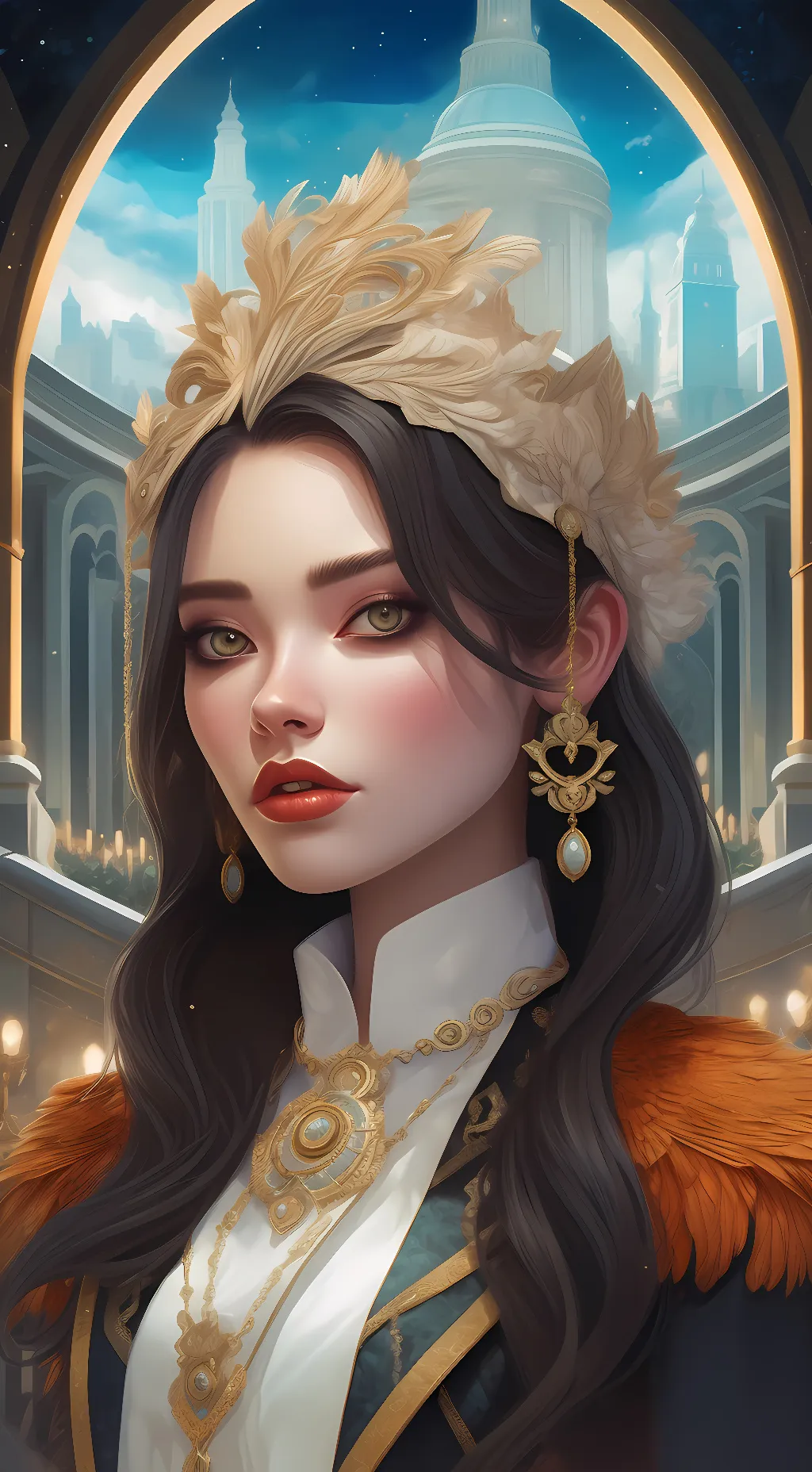 ai character: shadow  background