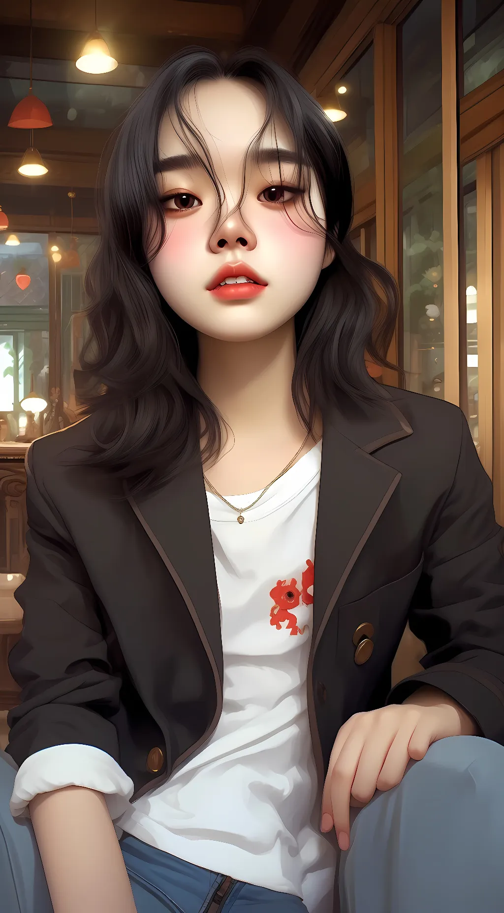 ai character: Janie background