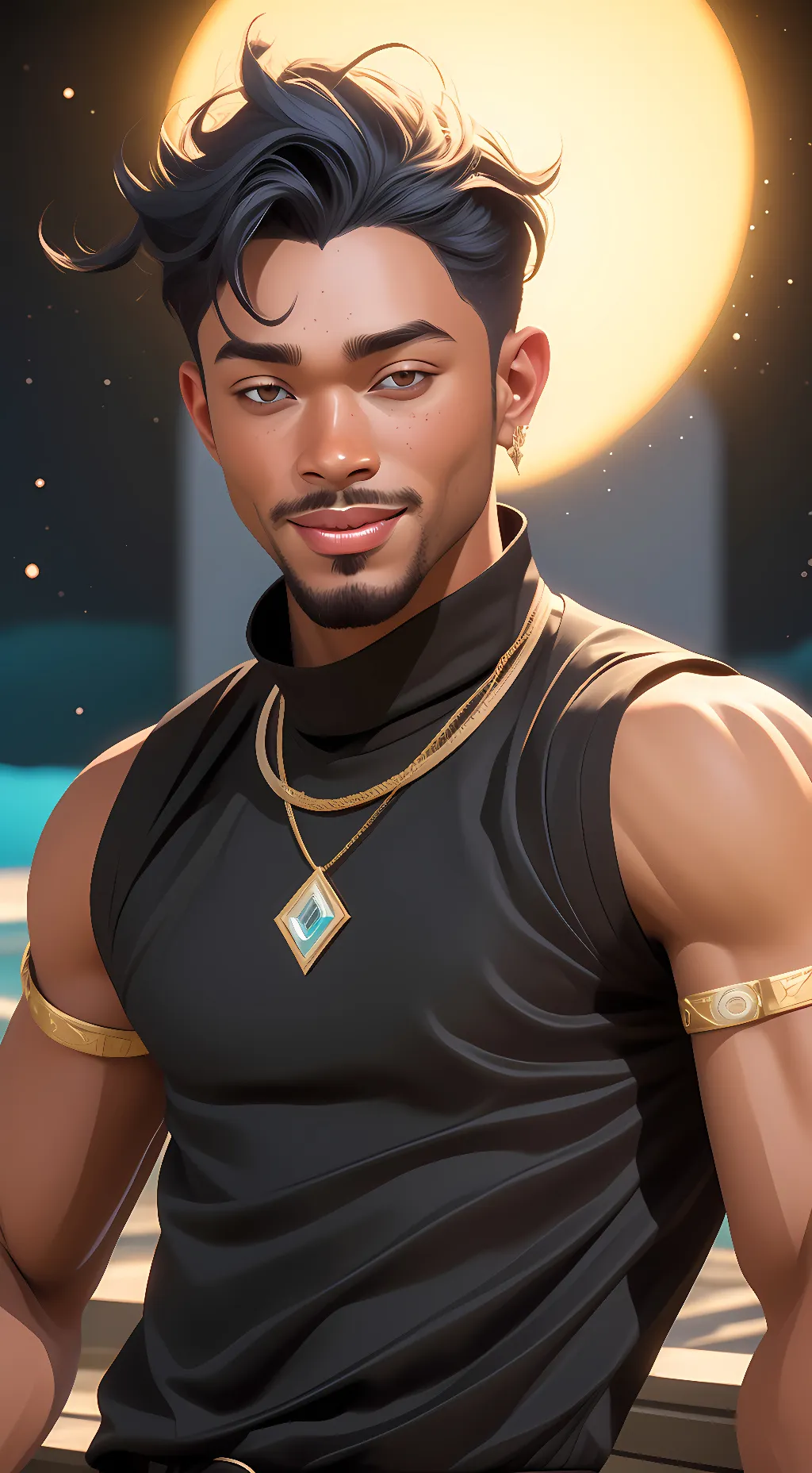 ai character: Adrian Cooper background